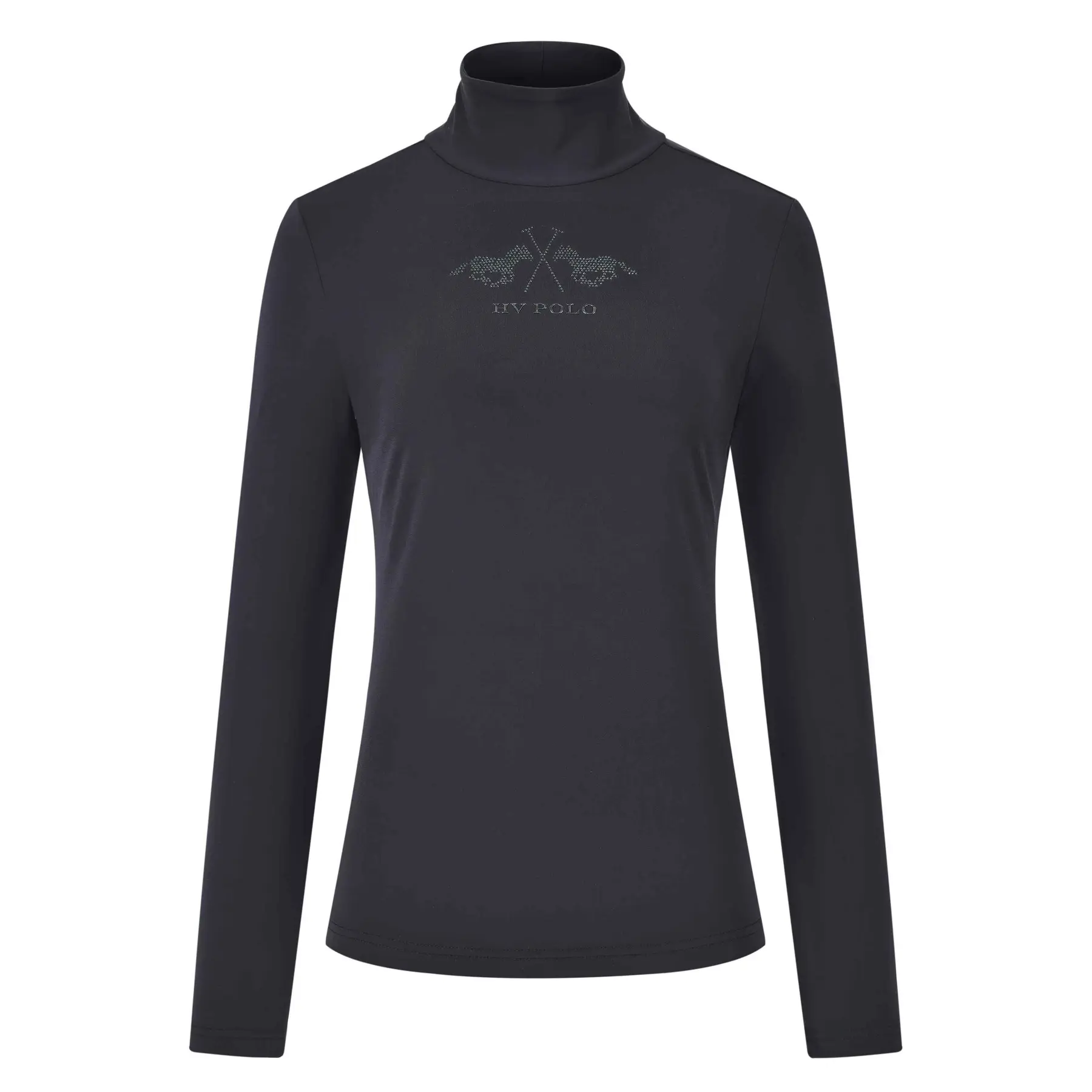 Women's technical long-sleeve riding shirt HV Polo Hope