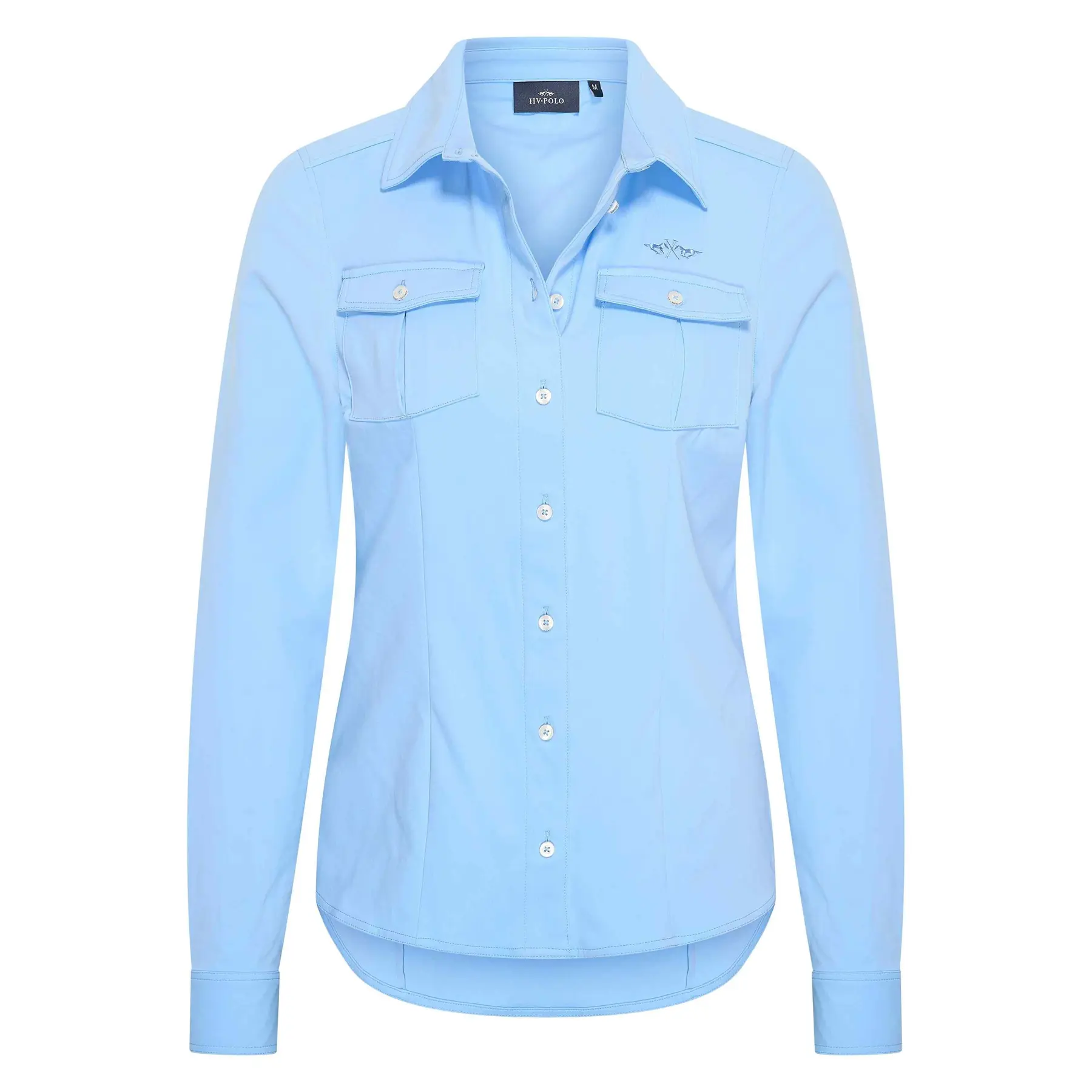 Women's Technical Riding Shirt HV Polo Joline