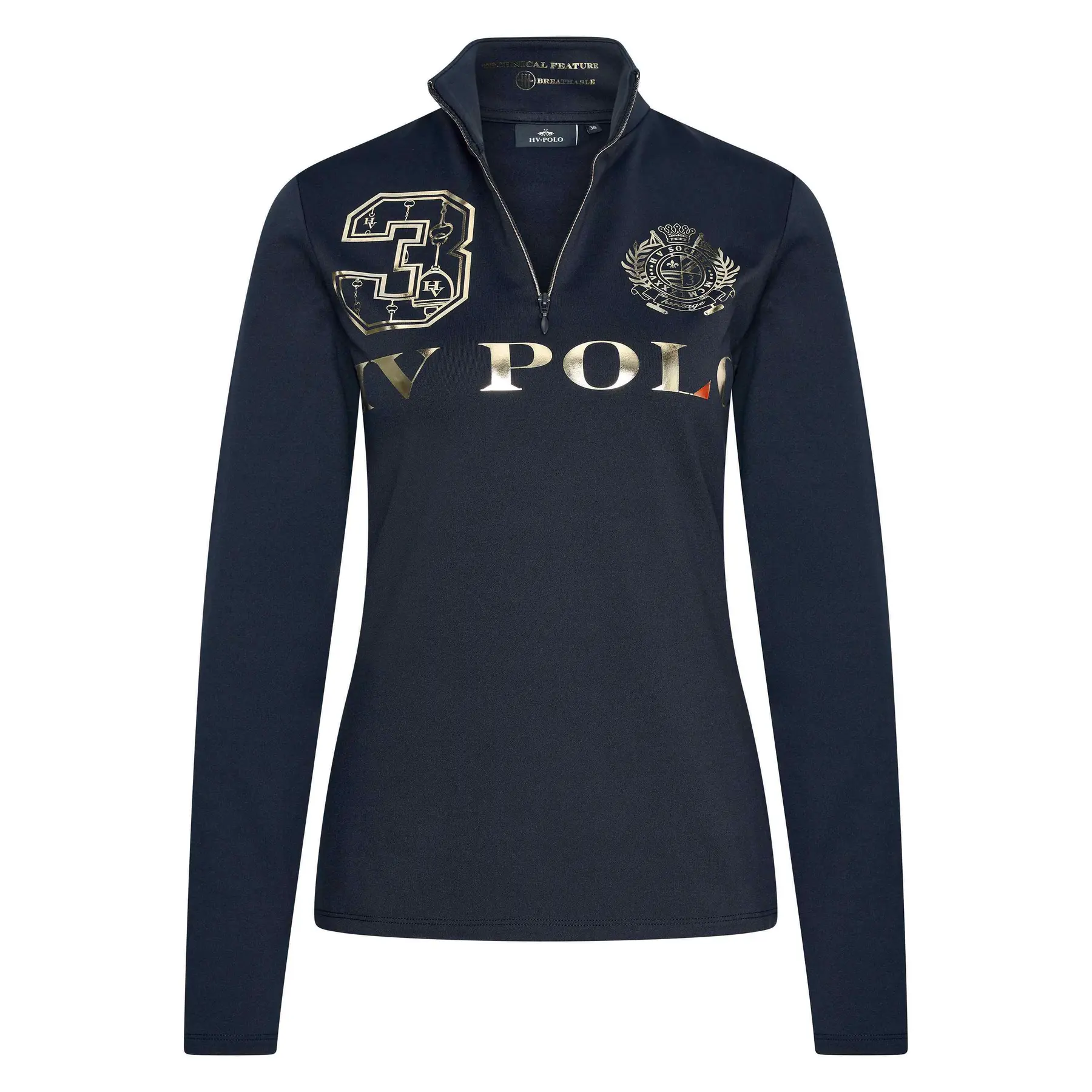 Riding shirt girl HV Polo Favouritas Luxury