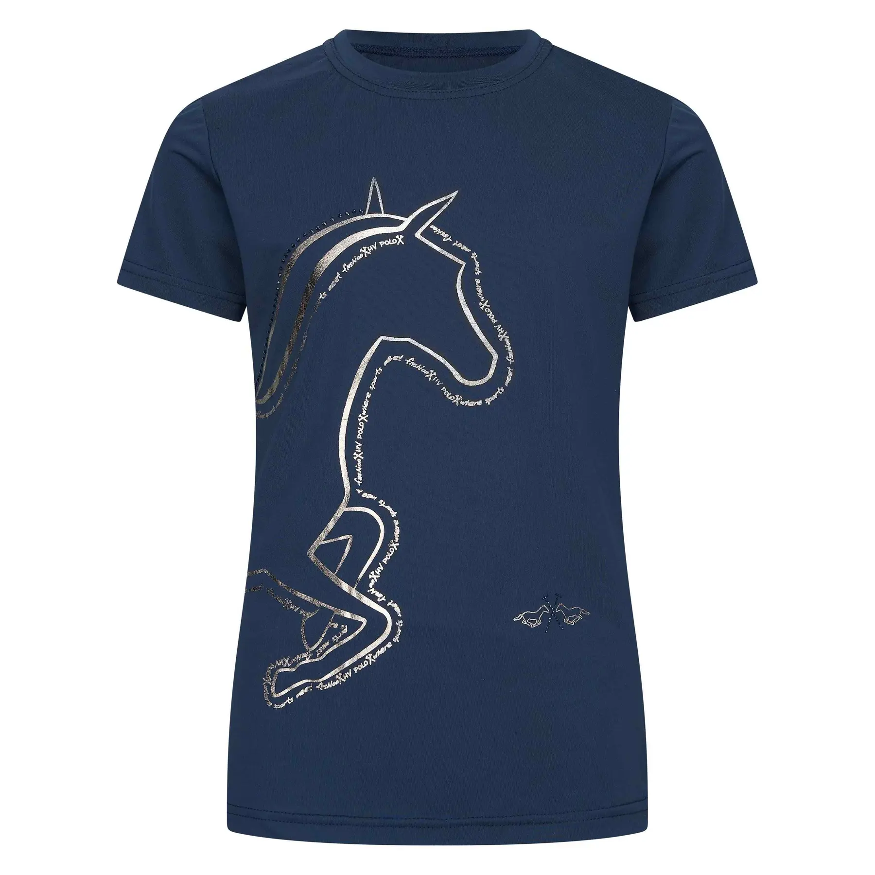 Girl's T-shirt HV Polo Laurelle