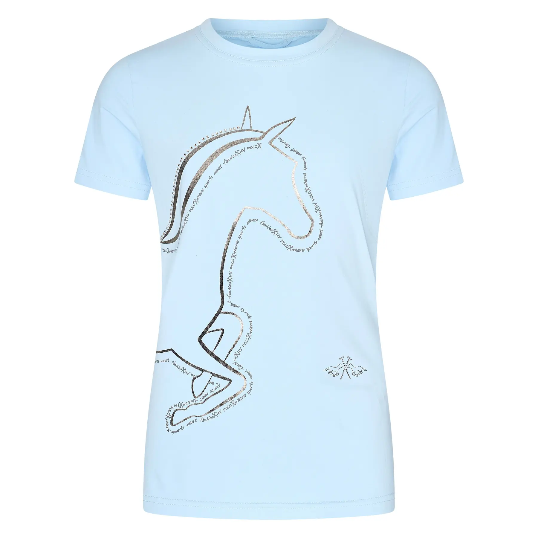 T-shirt fille HV Polo Laurelle