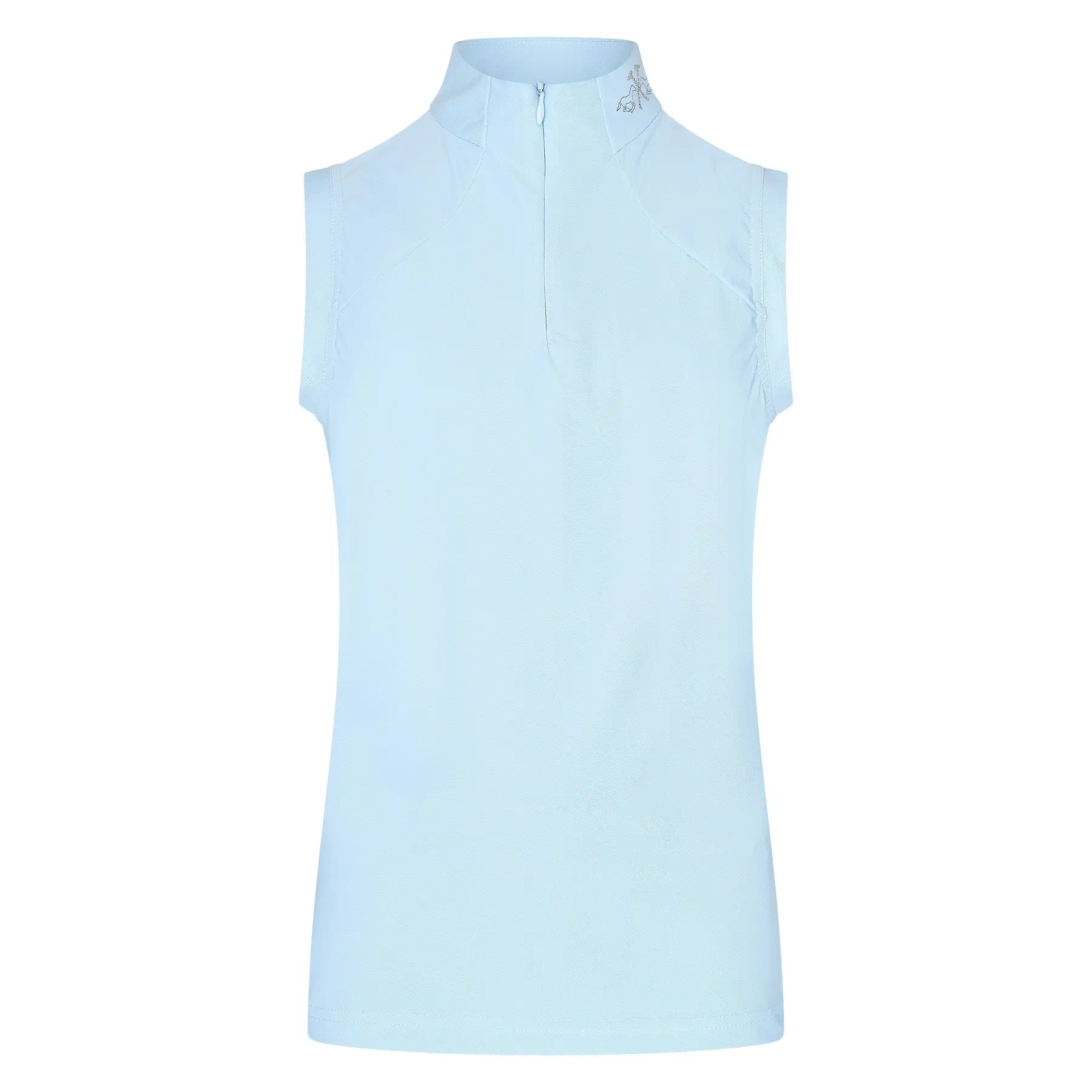 Canottiera da equitazione per ragazze HV Polo Luna