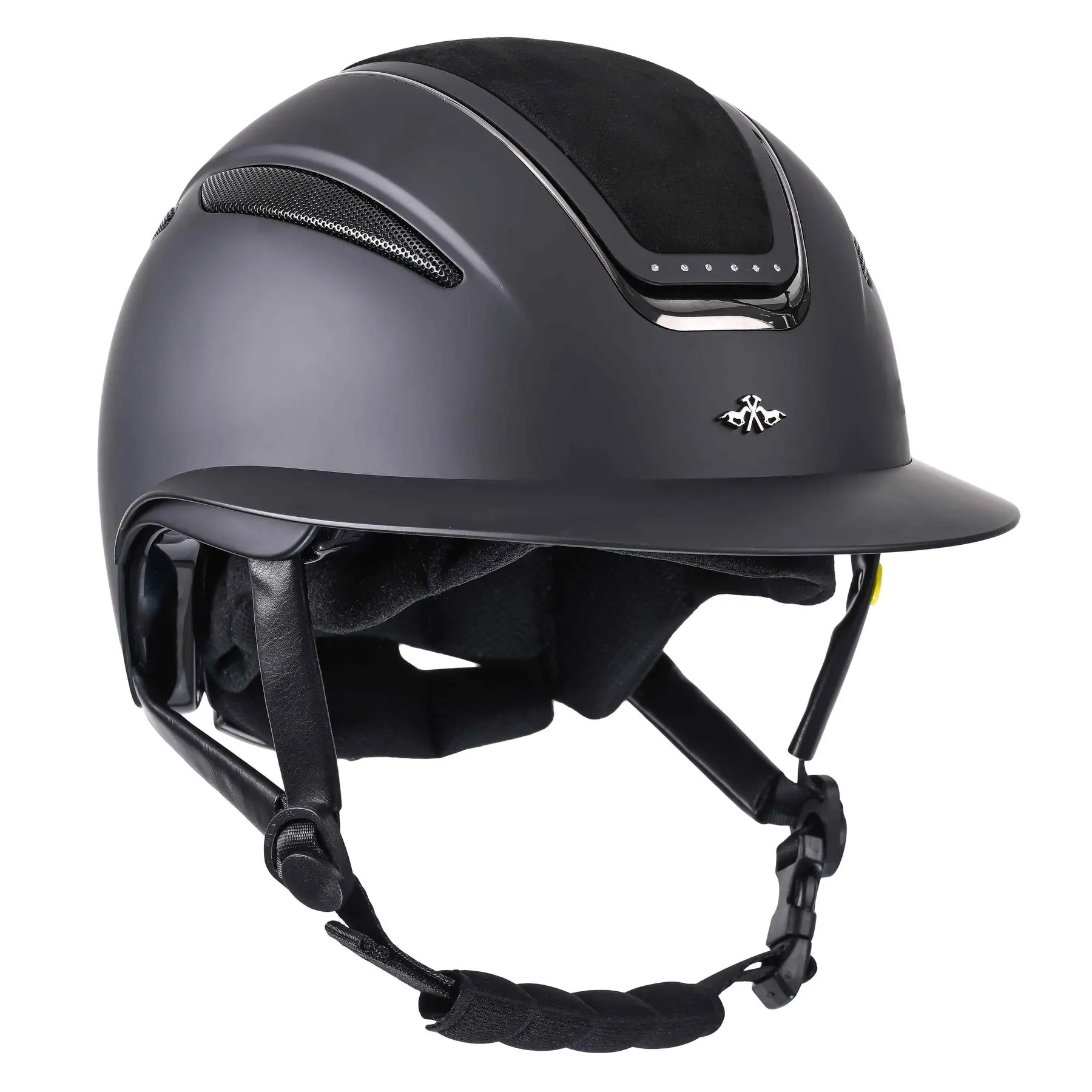 Riding helmet for women HV Polo Magnifica