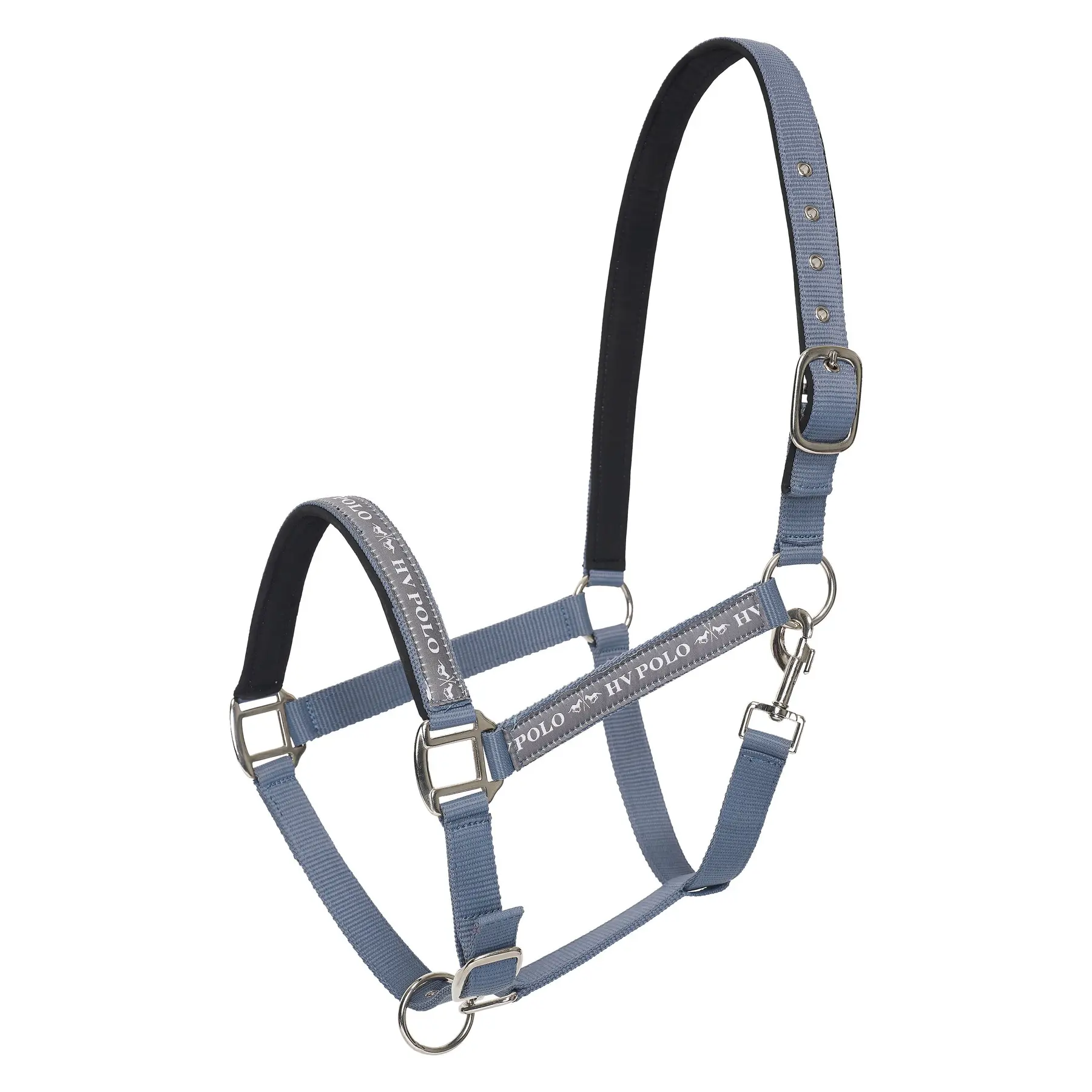 Nylon horse halter HV Polo Nena