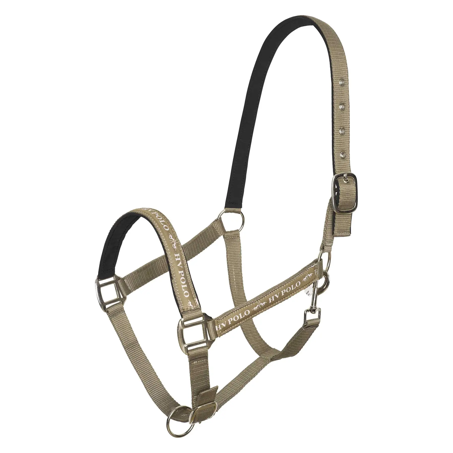 Nylon horse halter HV Polo Nena