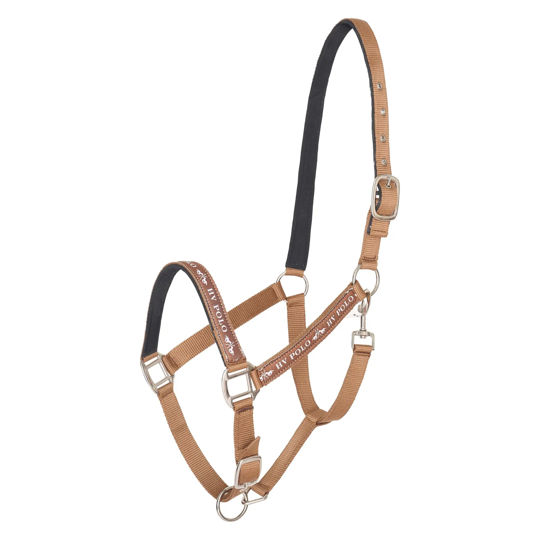 Nylon horse halter HV Polo Nena