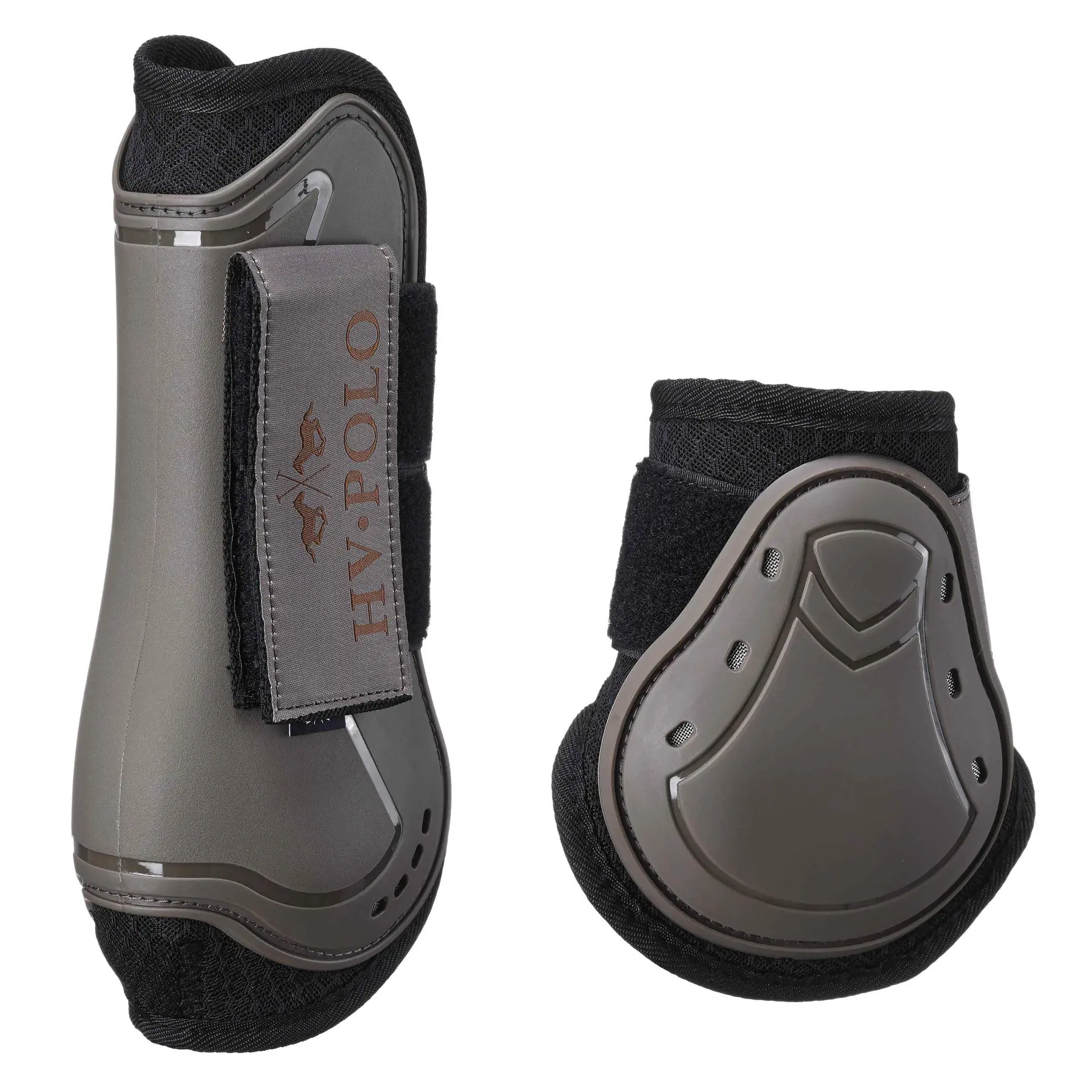 Open horse boots with tendon protectors HV Polo Classic