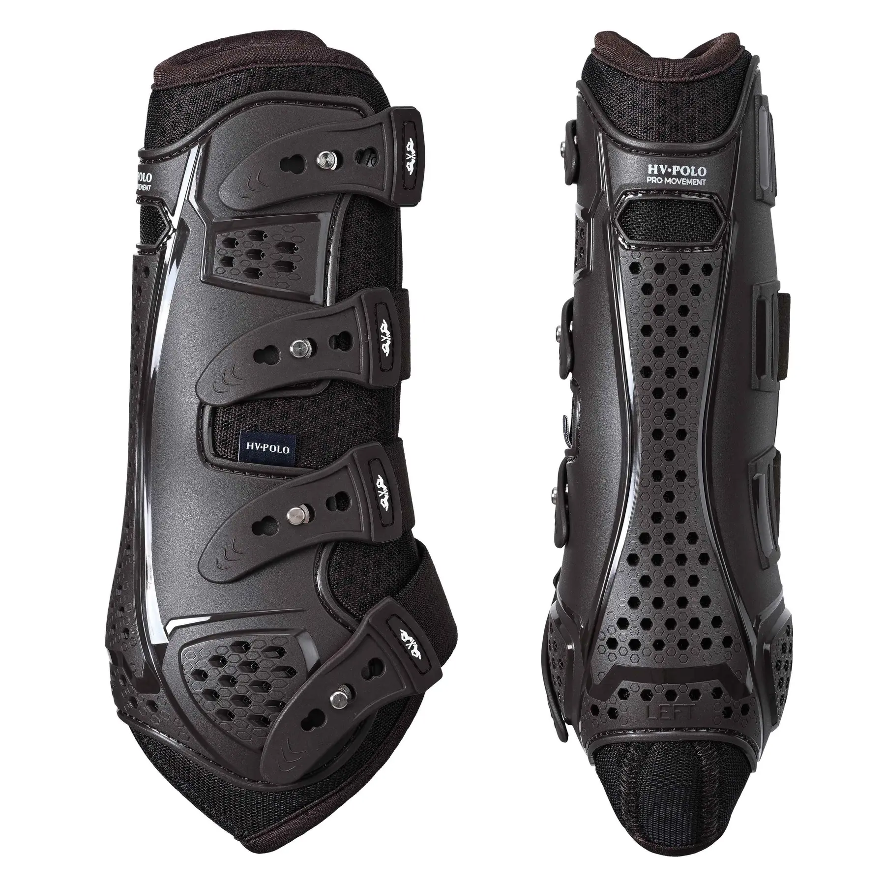 Closed horse boots HV Polo Pro Movement