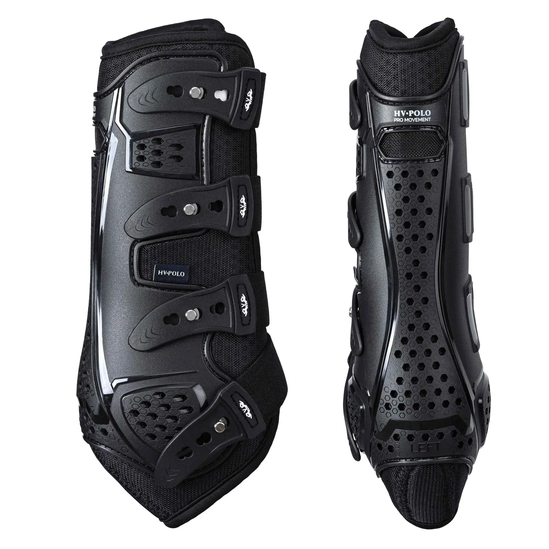 Closed horse boots HV Polo Pro Movement