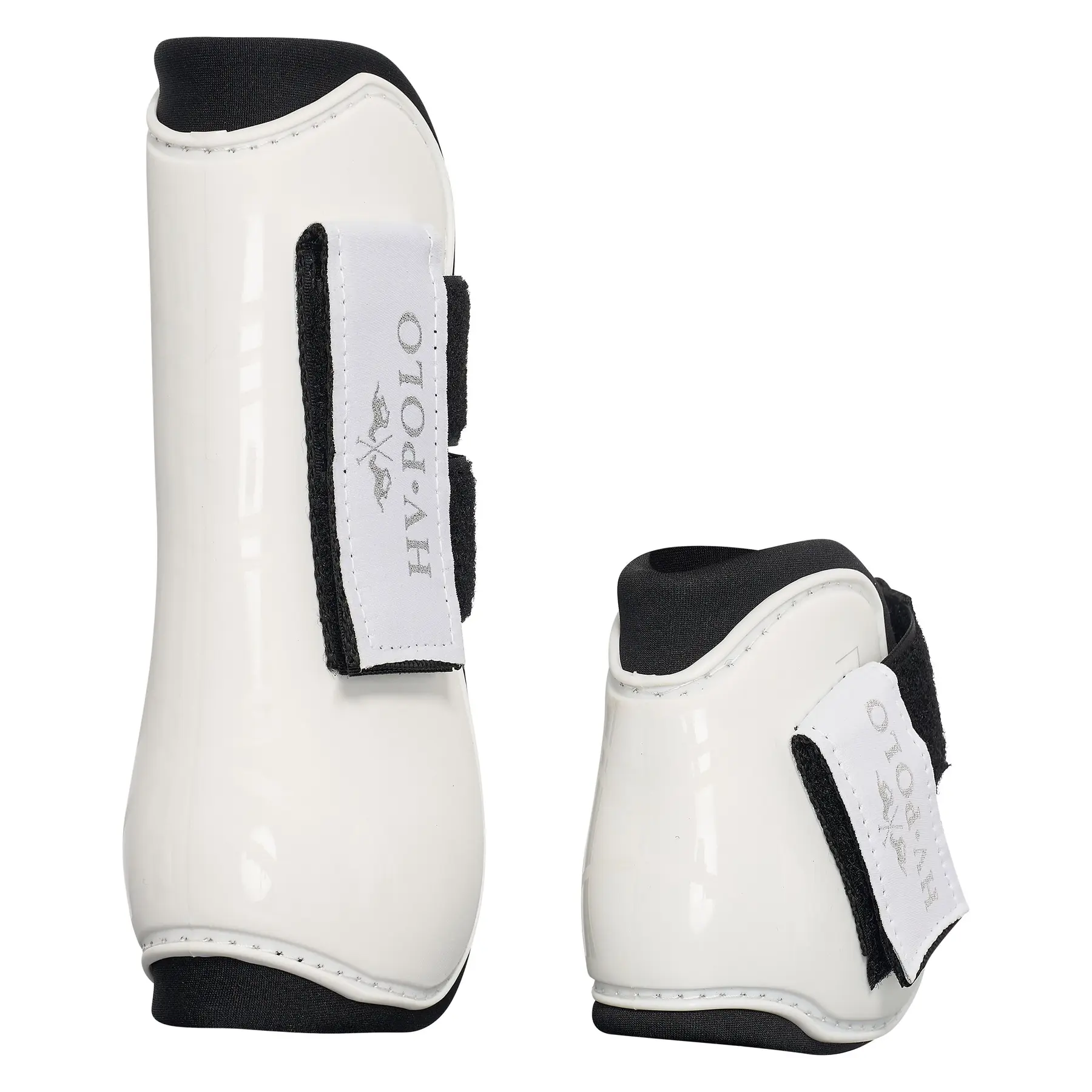 Open horse boots with tendon protectors HV Polo Kids Classic