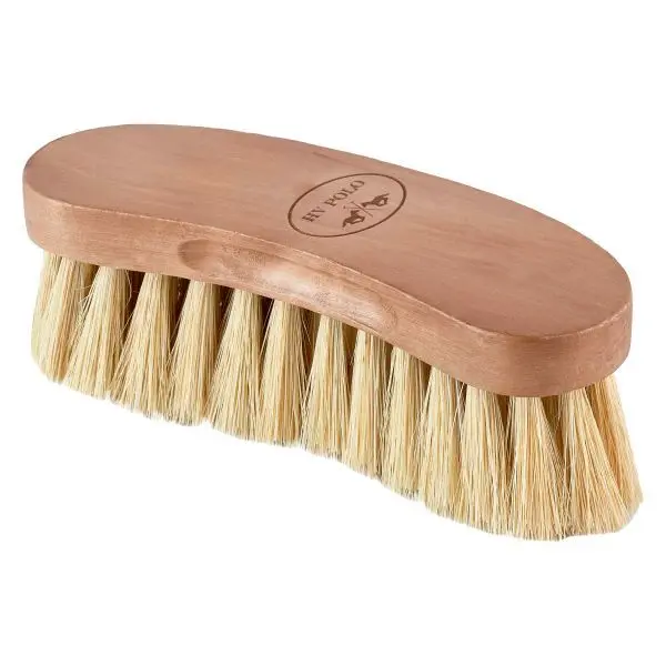 Hv Polo Beige Pferdebürste Dandy Natural