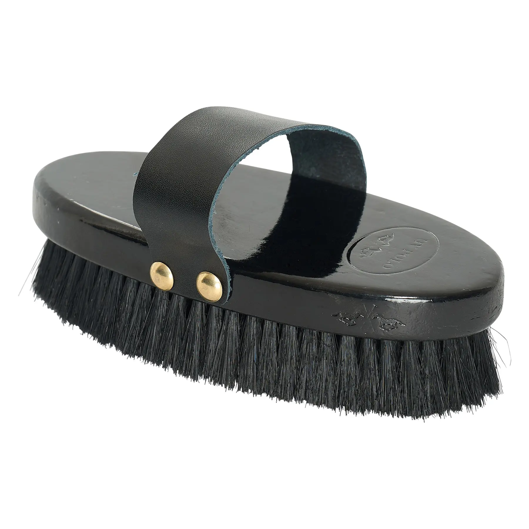 Brosse pour cheval moyen HV Polo Natural