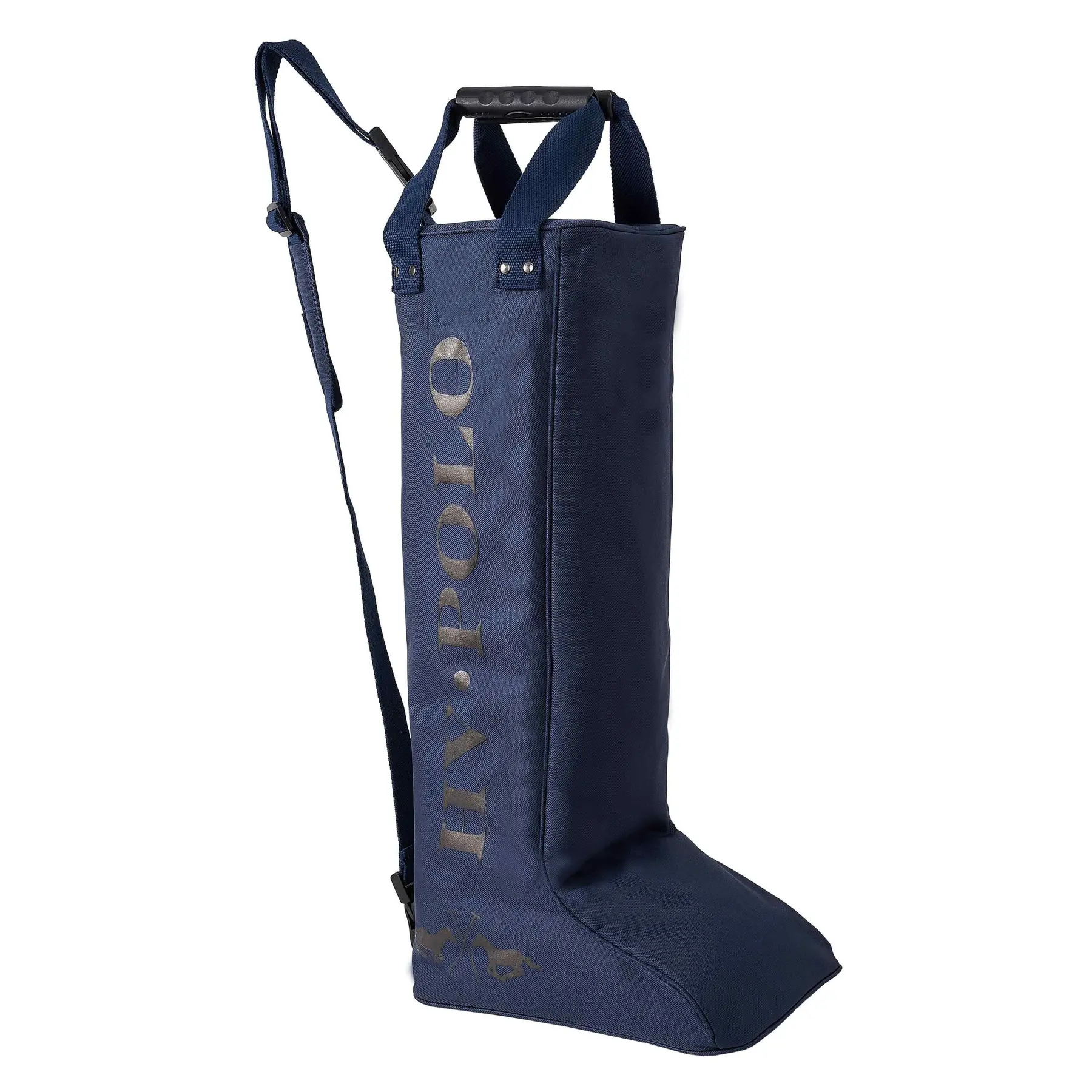 Hv Polo Blau Stiefeltasche Reiten Jillie