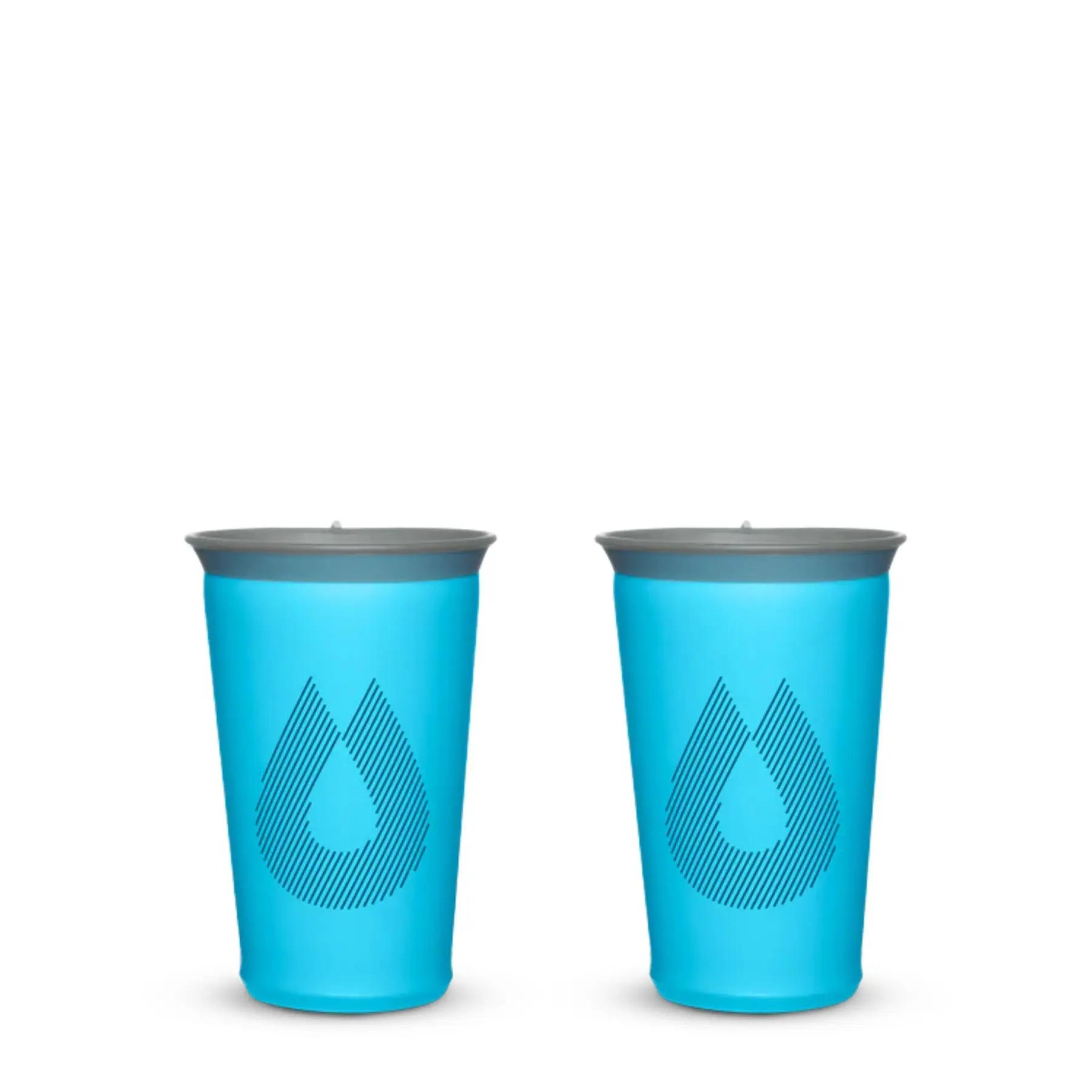 Bicchiere d'acqua pieghevole Hydrapak Speedcup (x2)