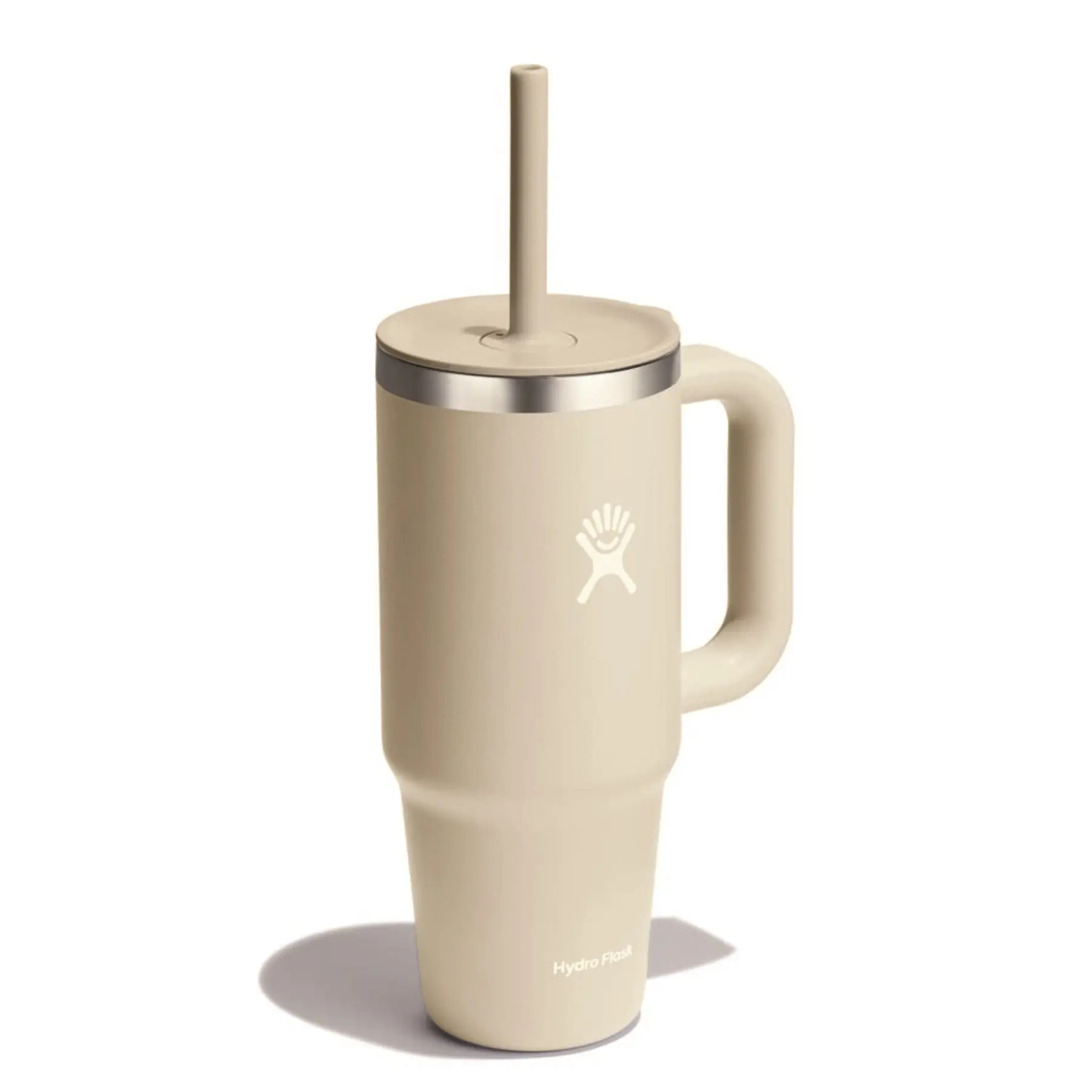 Drinkfles Hydro Flask Travel Tumbler Clear Lid