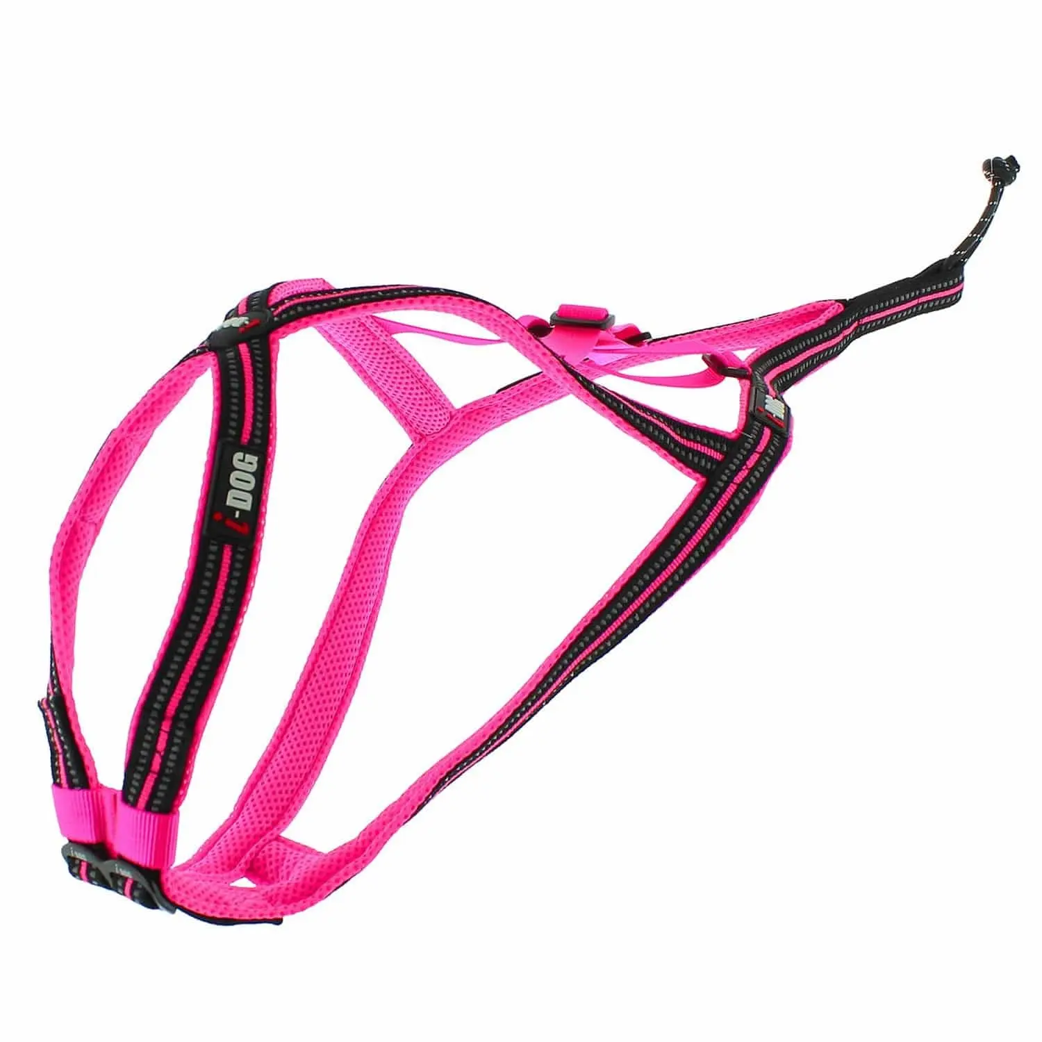 Pettorina per cani I-DOG Canicross X-Baxk