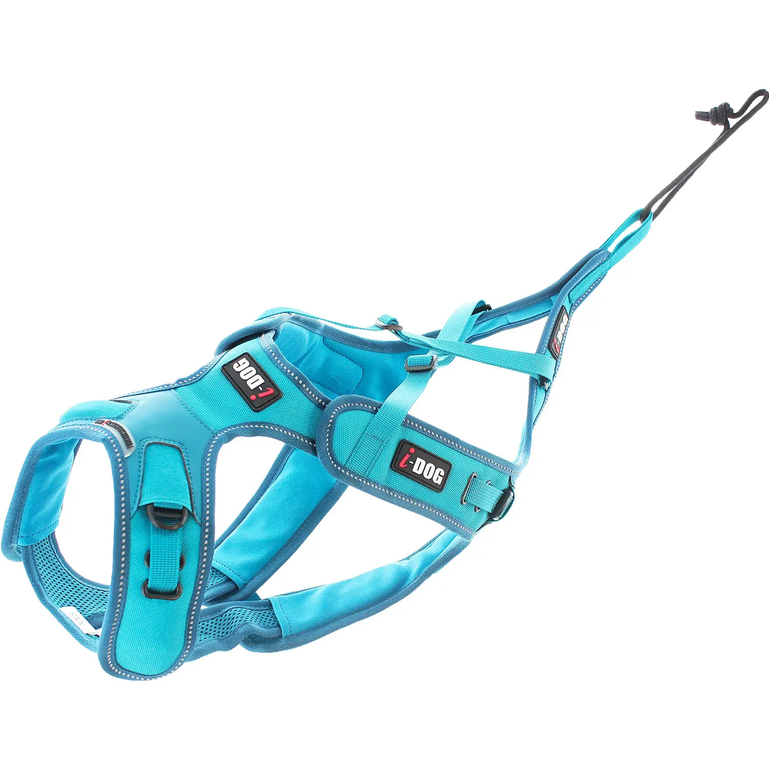 Adjustable dog harness I-DOG X-Back Phoenix ALM