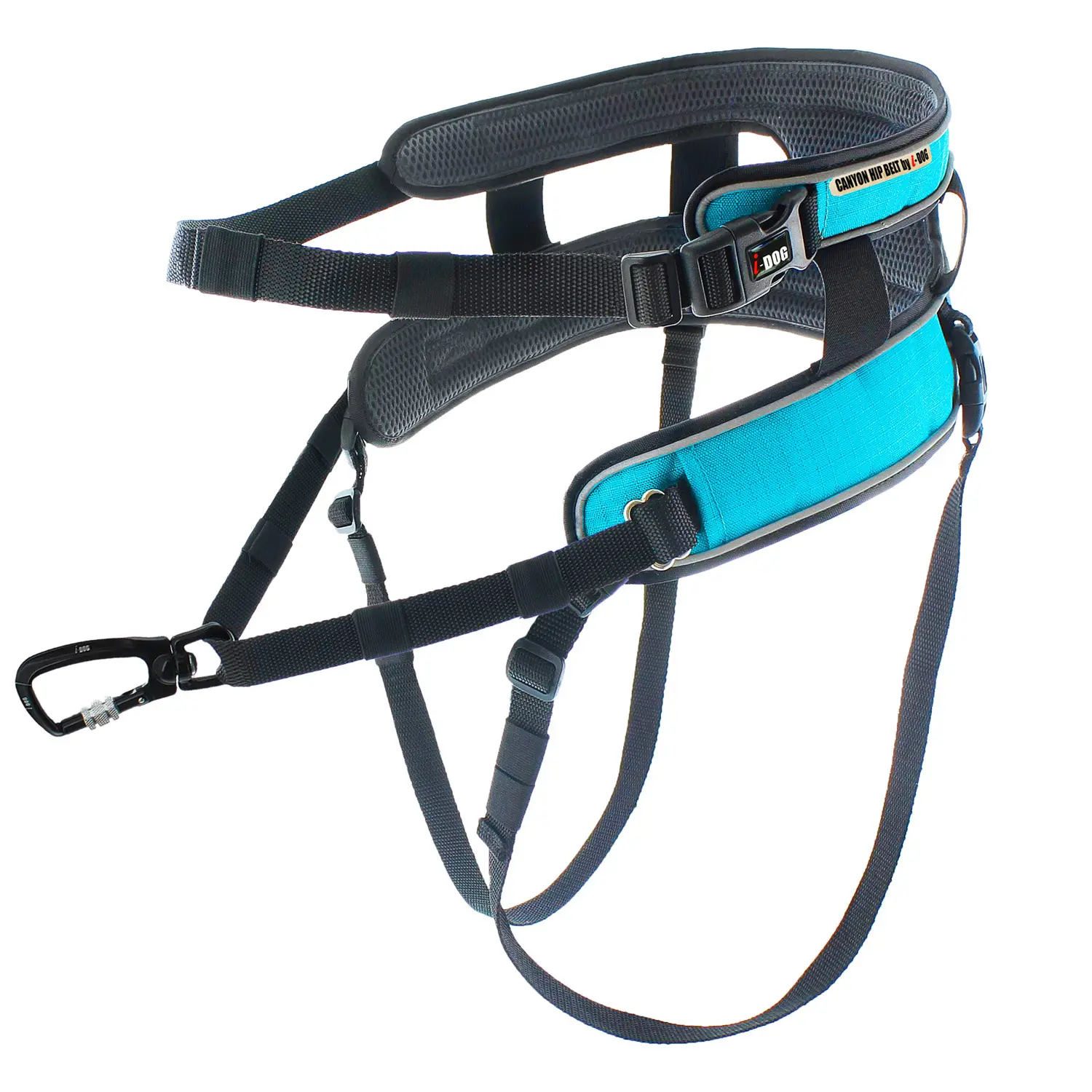 Dog harness I-DOG Canicross Canyon ALM