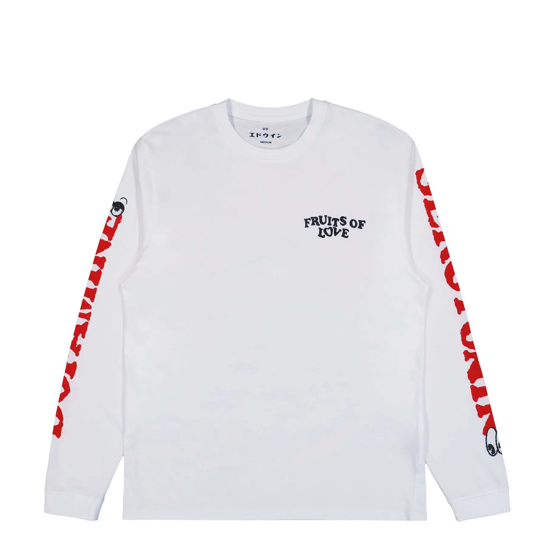 Langarmshirt Edwin Fruits Of Love