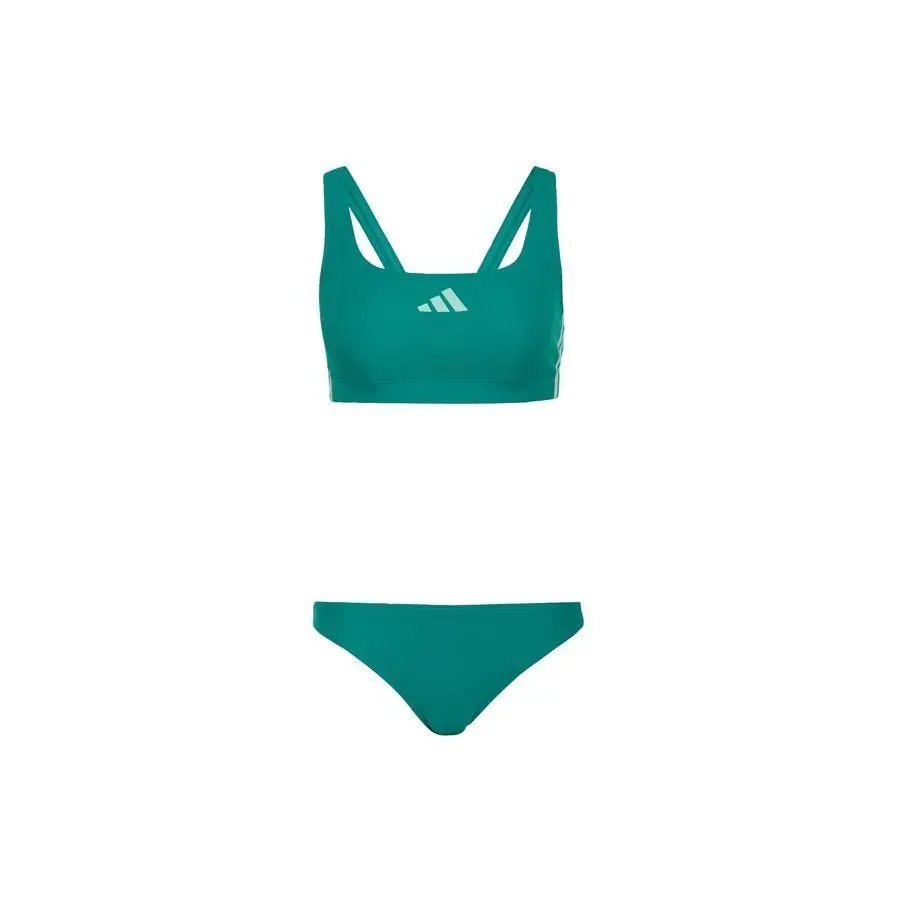 Bikini mit V-Ausschnitt für Damen adidas 3-Stripes