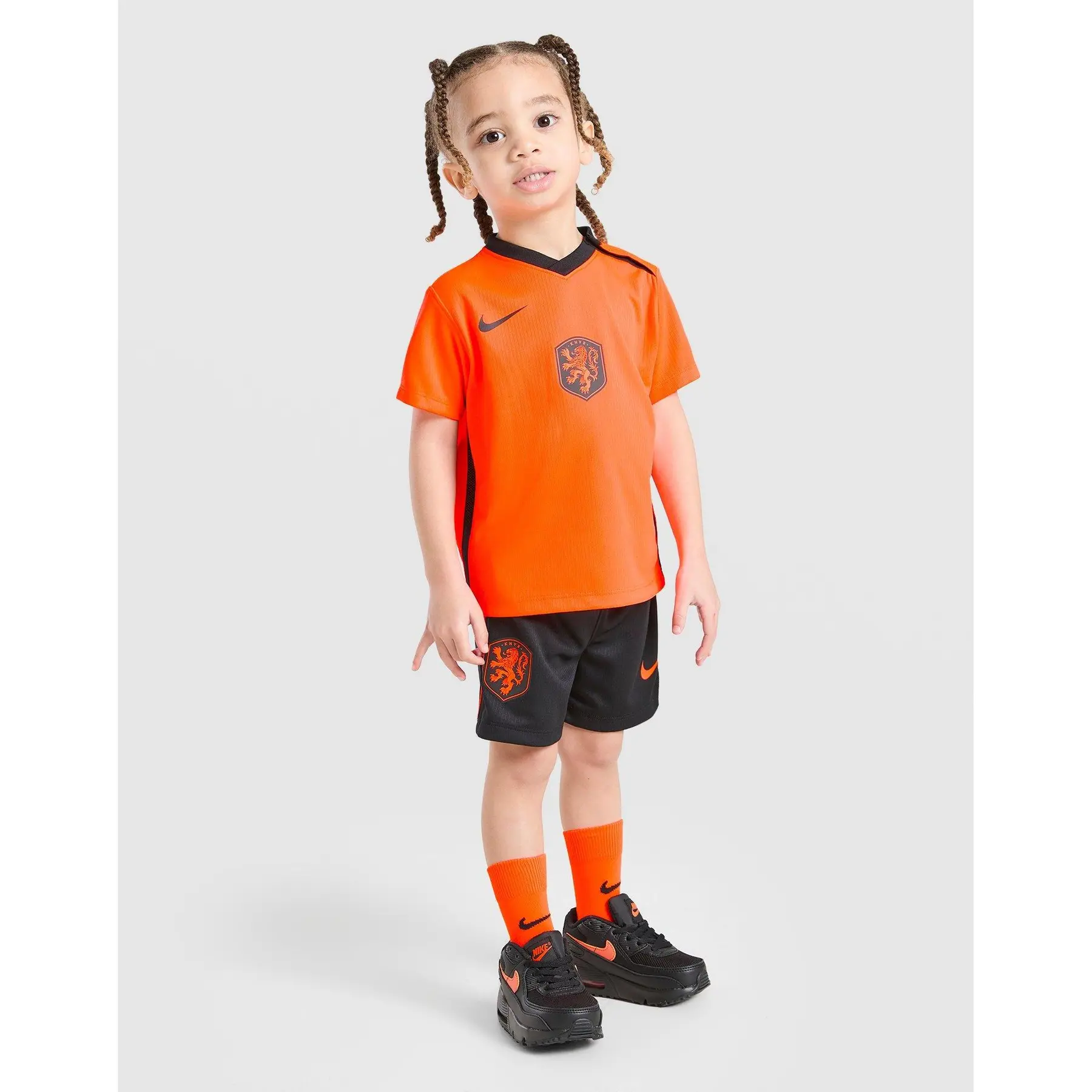 Heimtrikot Baby Junge Niederlande Coupe du Monde 2026