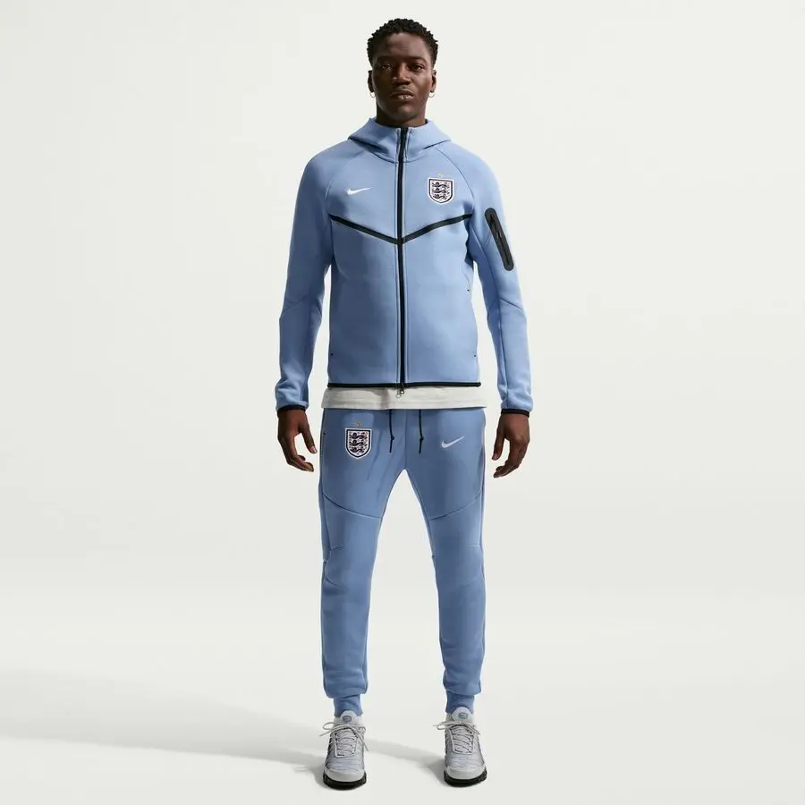 Kapuzensweatshirt England Tech Fleece Coupe du Monde 2026