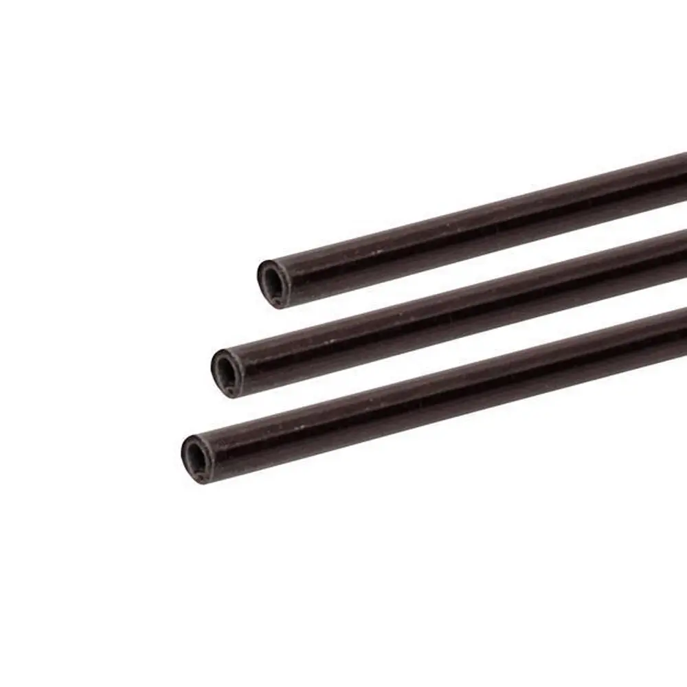 Icare Distribution Unisex Schwarz Drachenzubehör Carbone Eco 6 Mm/165 Cm