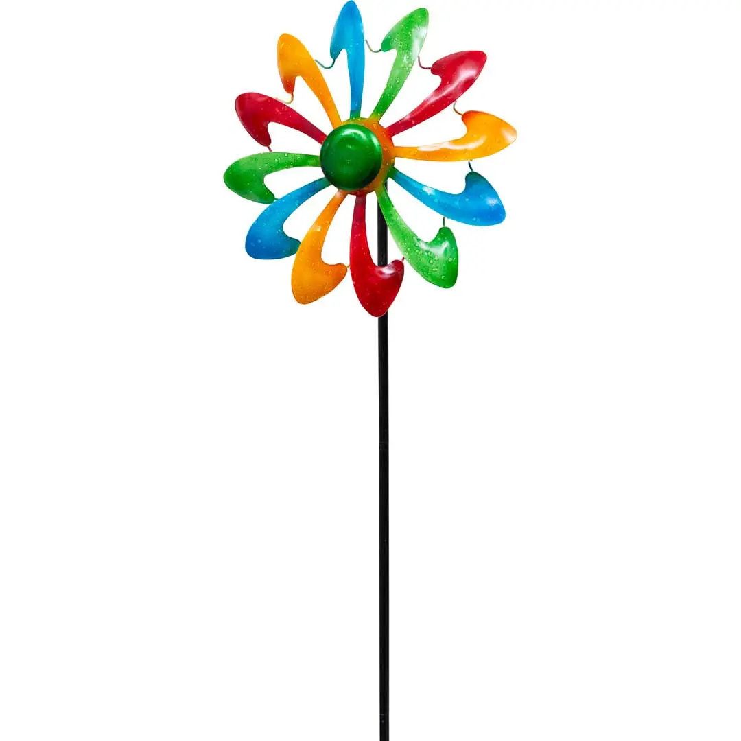 Icare Distribution Bunt Einfaches Metall-Windsymbol D