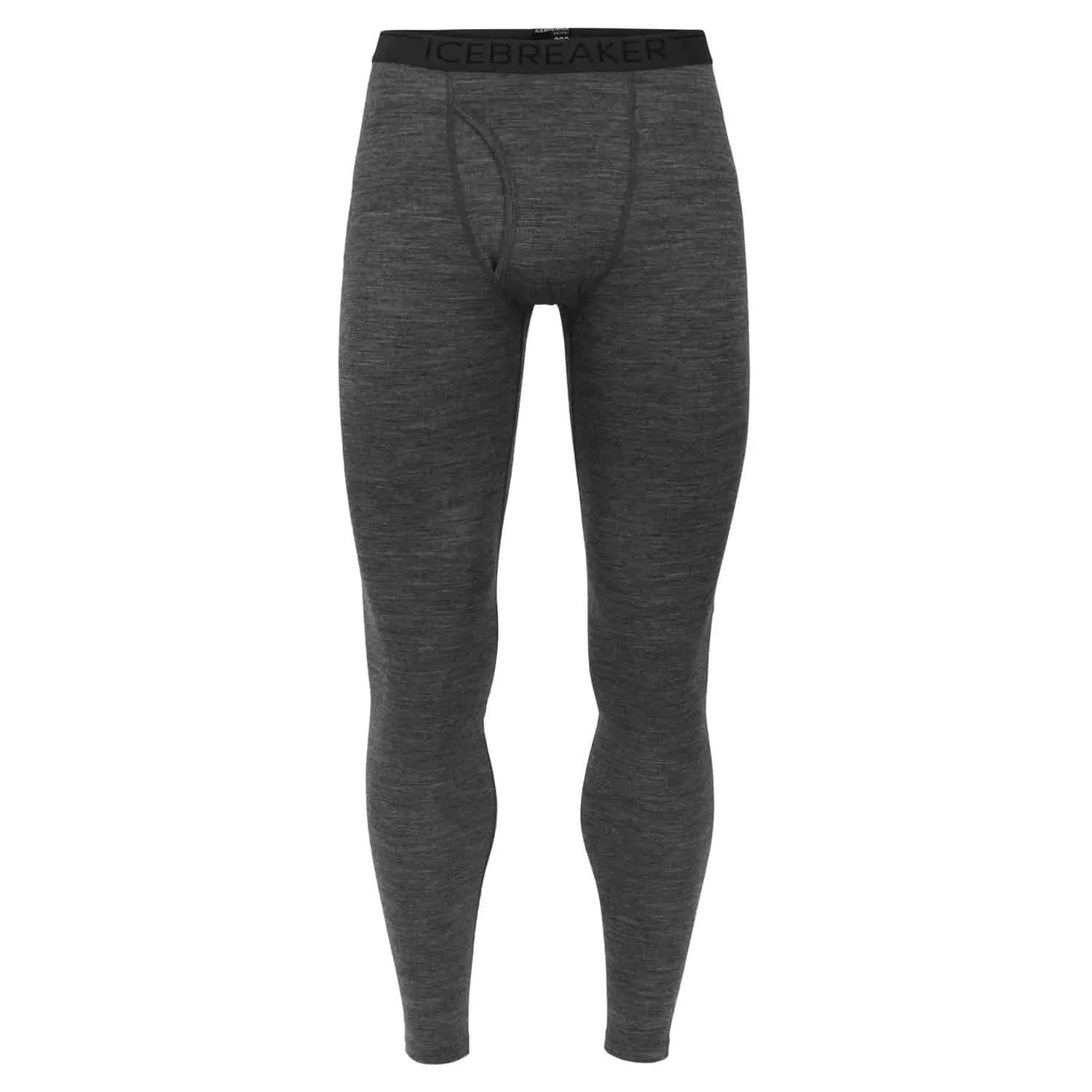 Icebreaker 200 Oasis Leggings met rits Heren, grijs