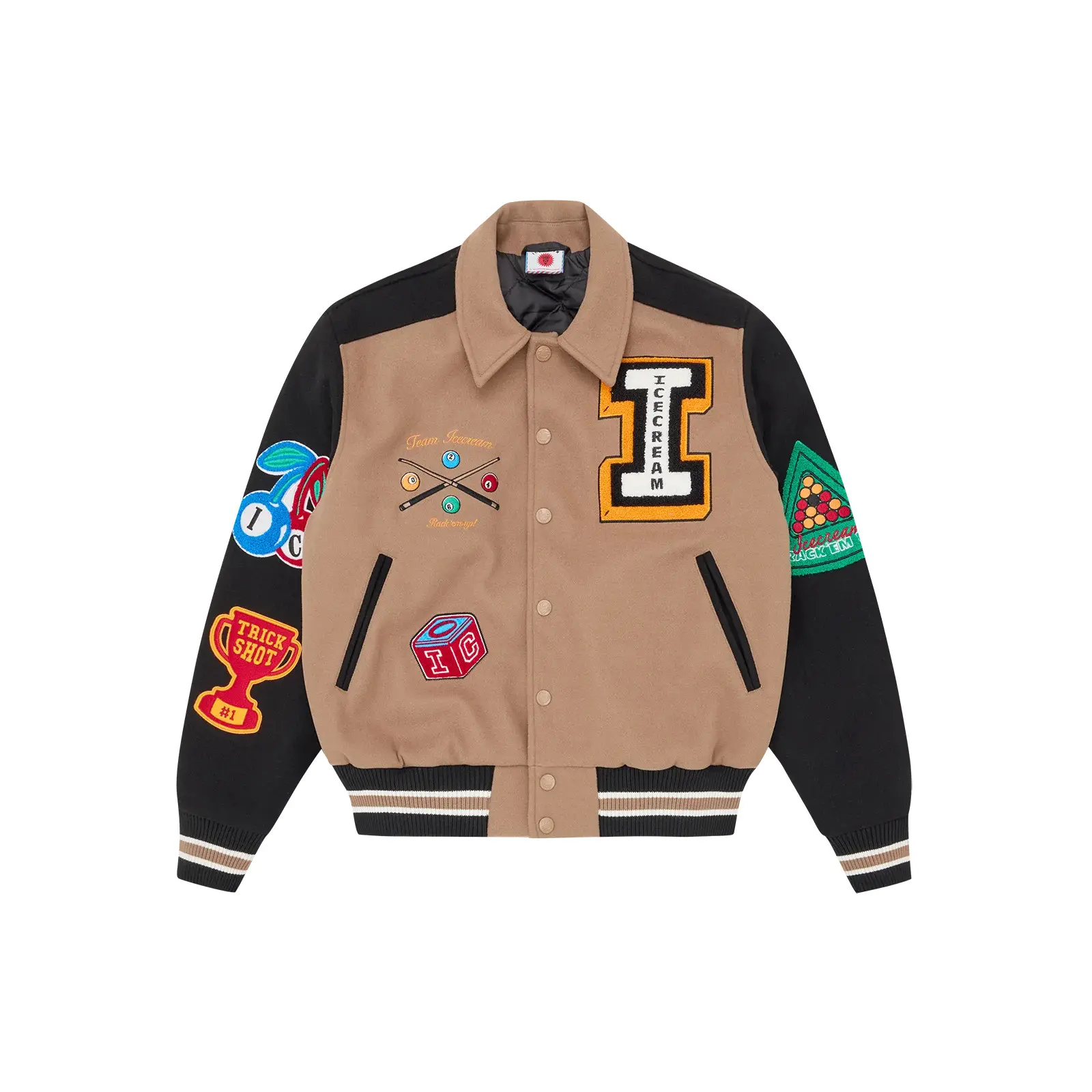 Universitaire jas Icecream Trick Shot