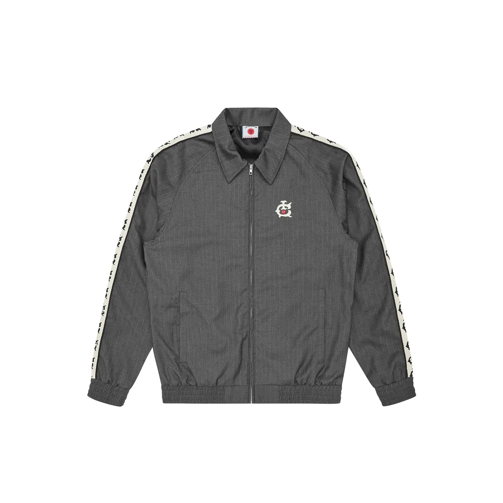 Jacke Icecream Team Pinstripe