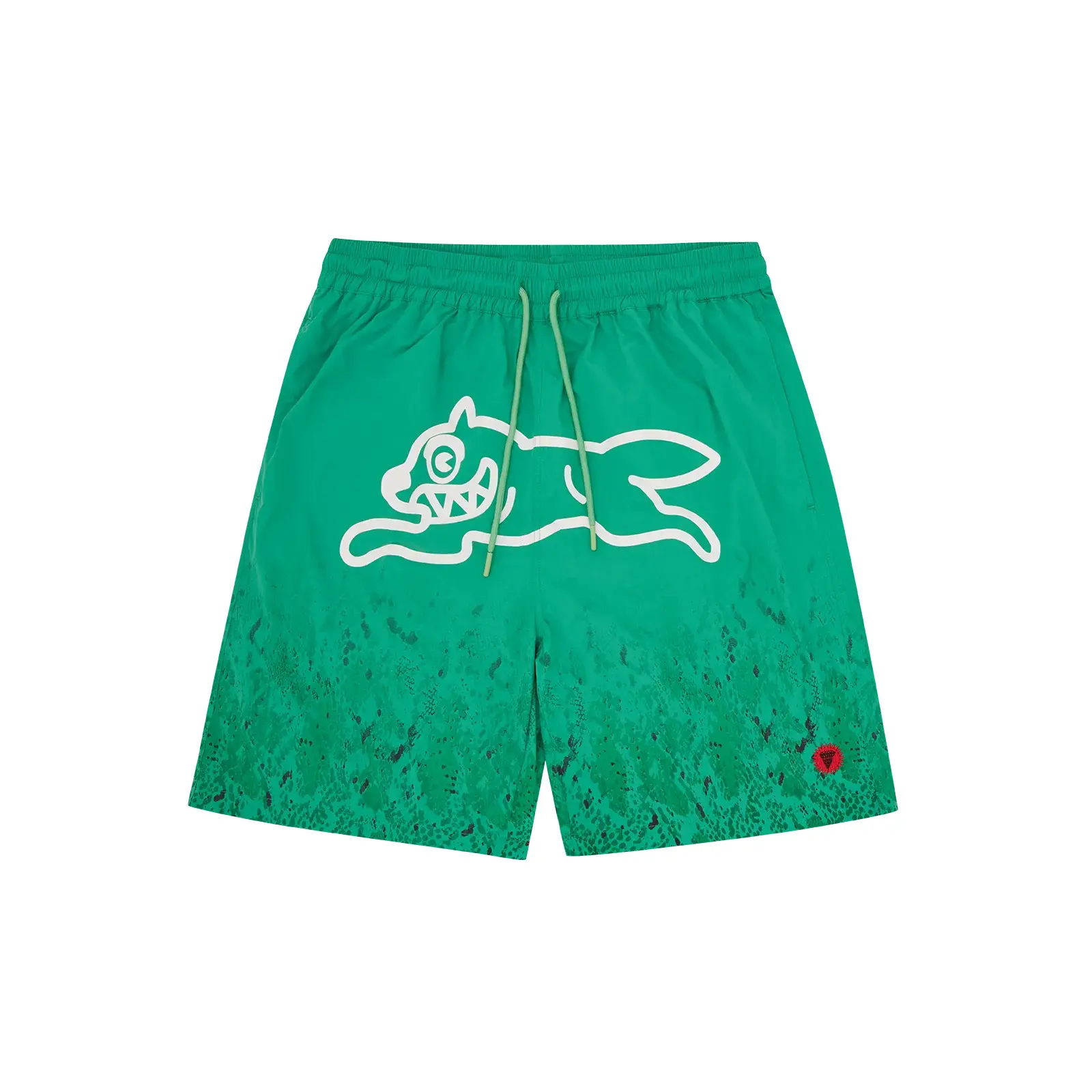 Custome da bagno uomo Icecream Gradient Snakeskin Running Dog