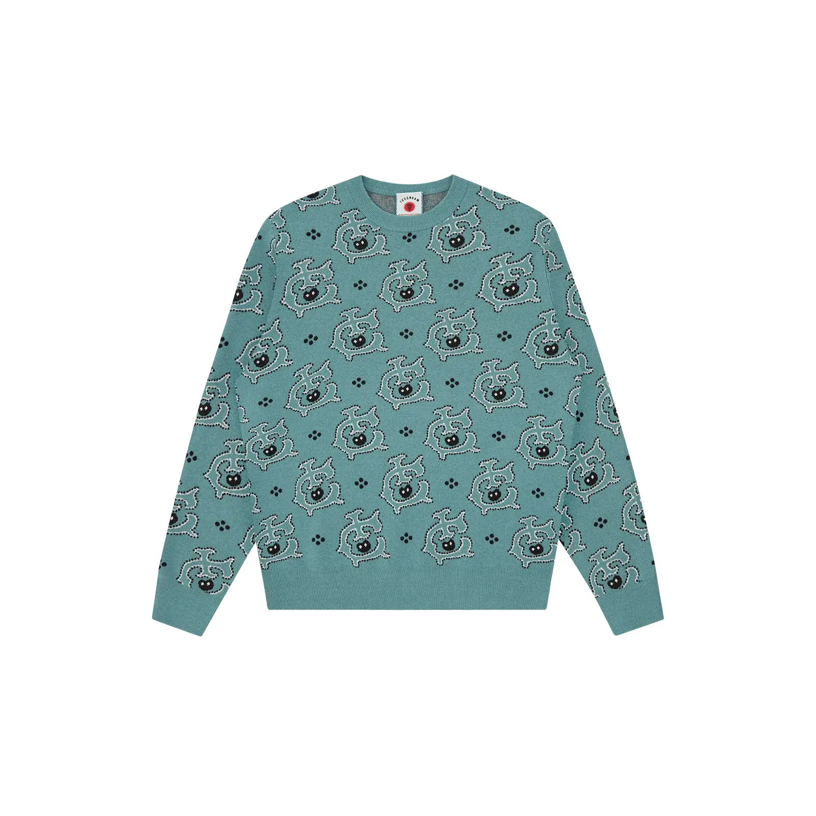 Pullover Icecream Monogram