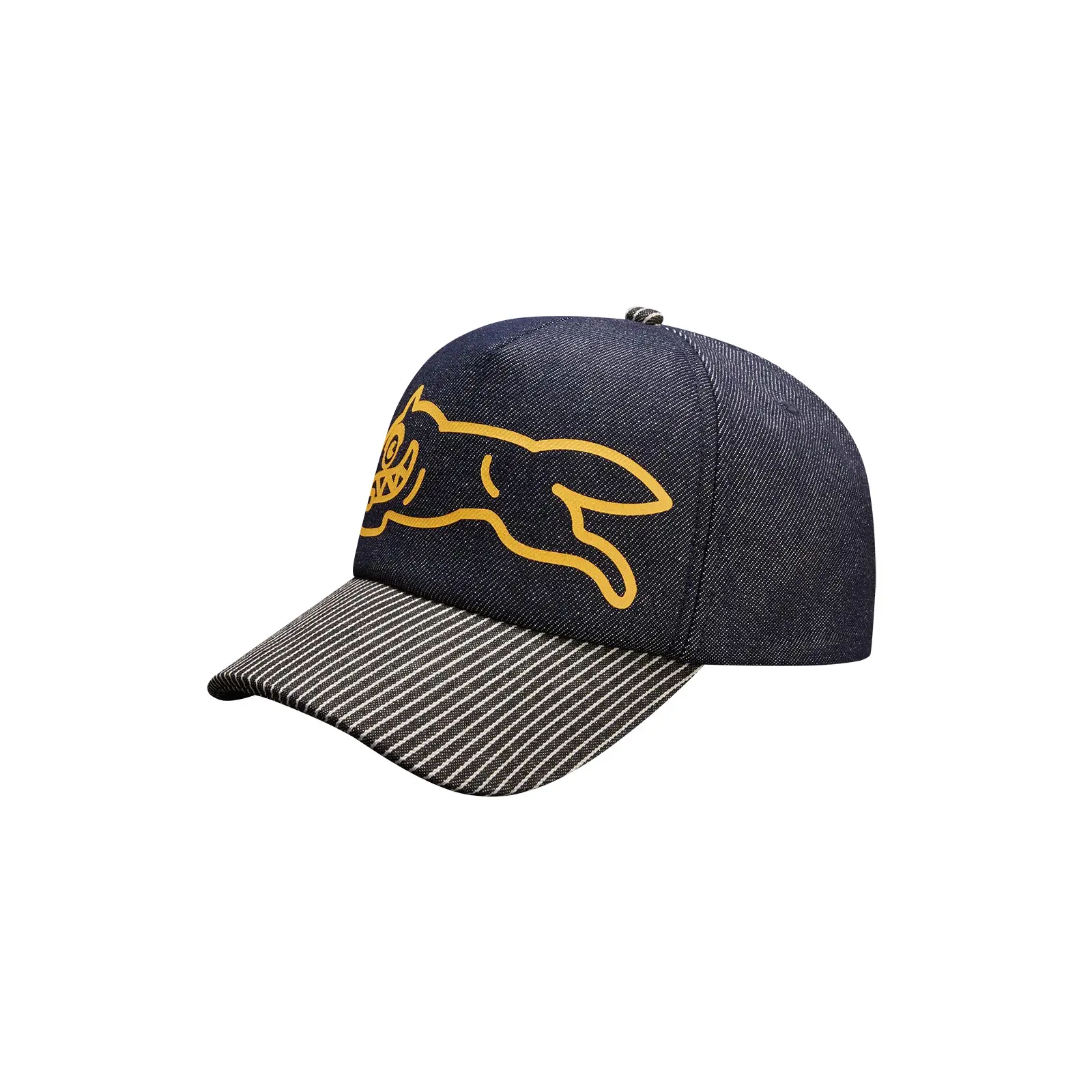 Trucker Cap Icecream Running Dog