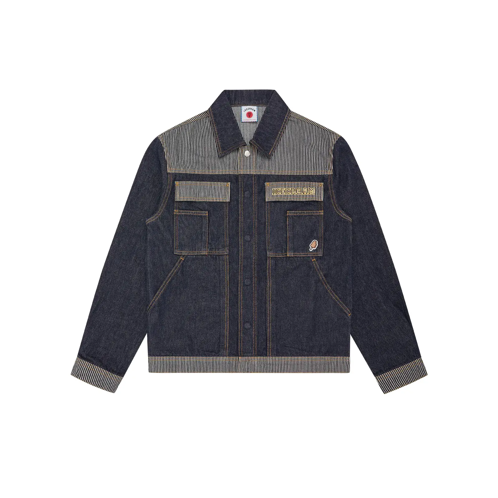 Jeansjacke Icecream Hickory Panel