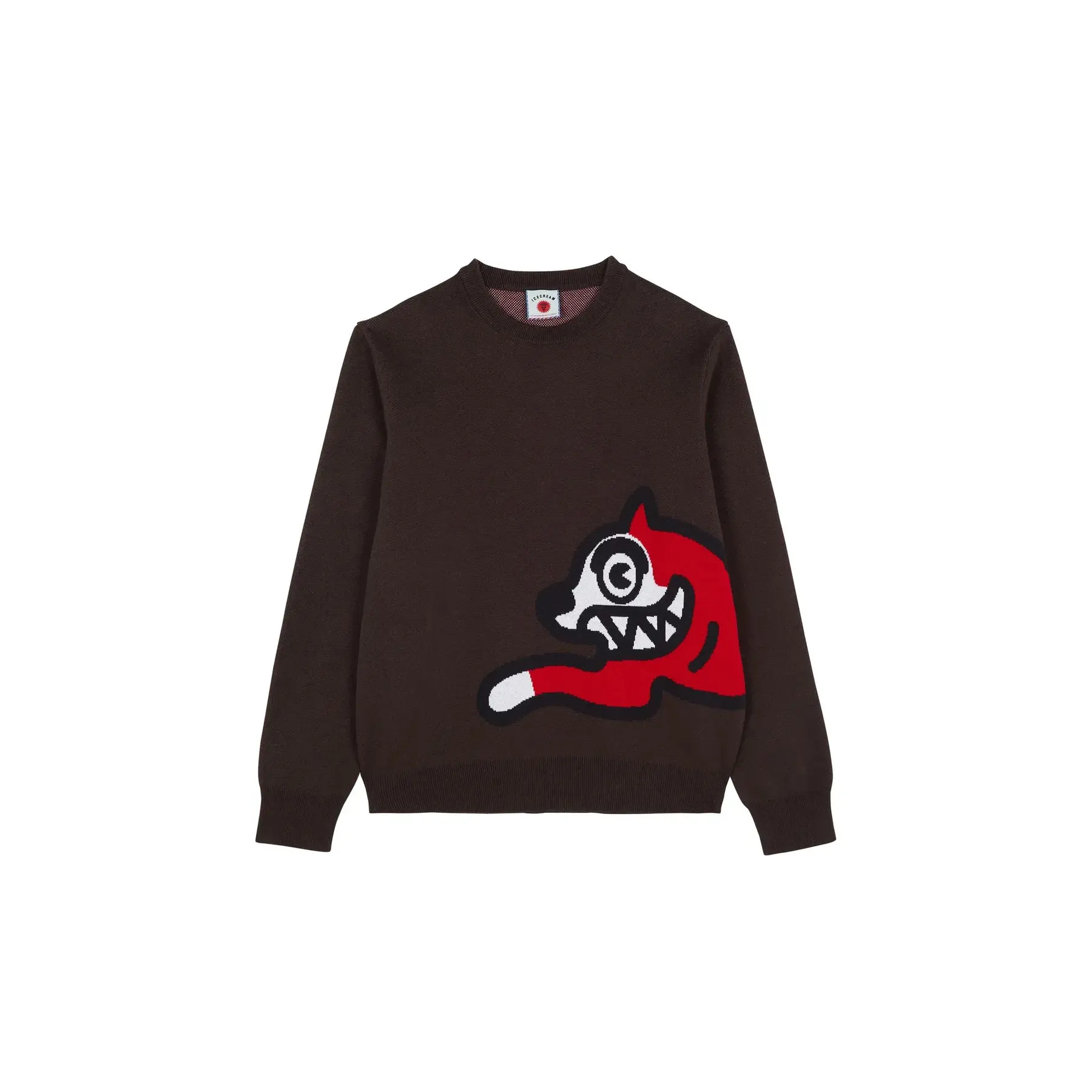 Pullover Icecream Running Dog