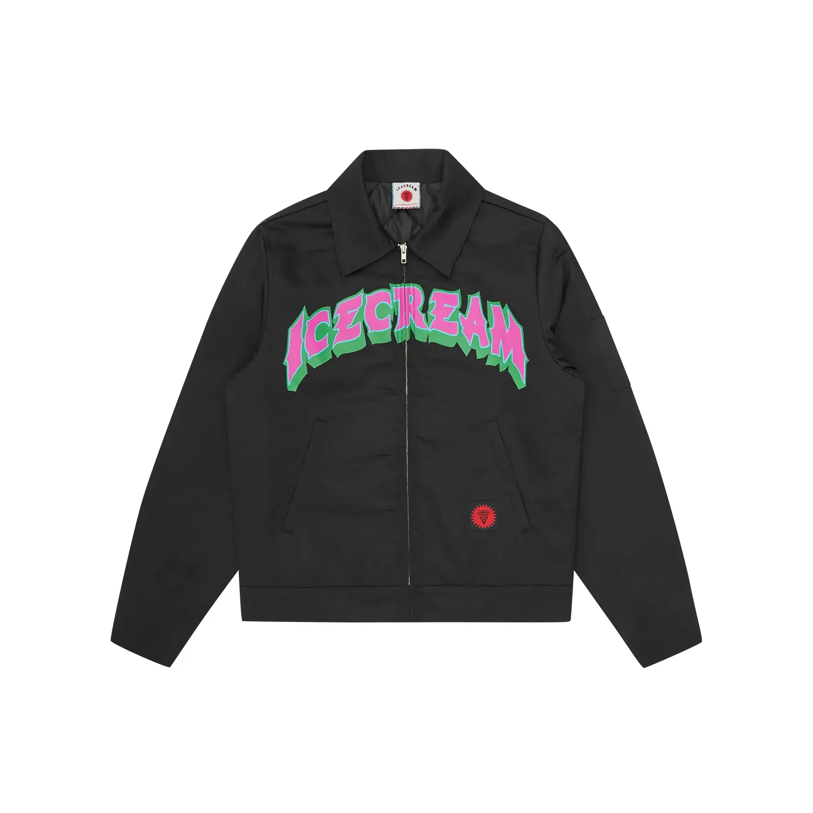 Giacca Icecream Quilted