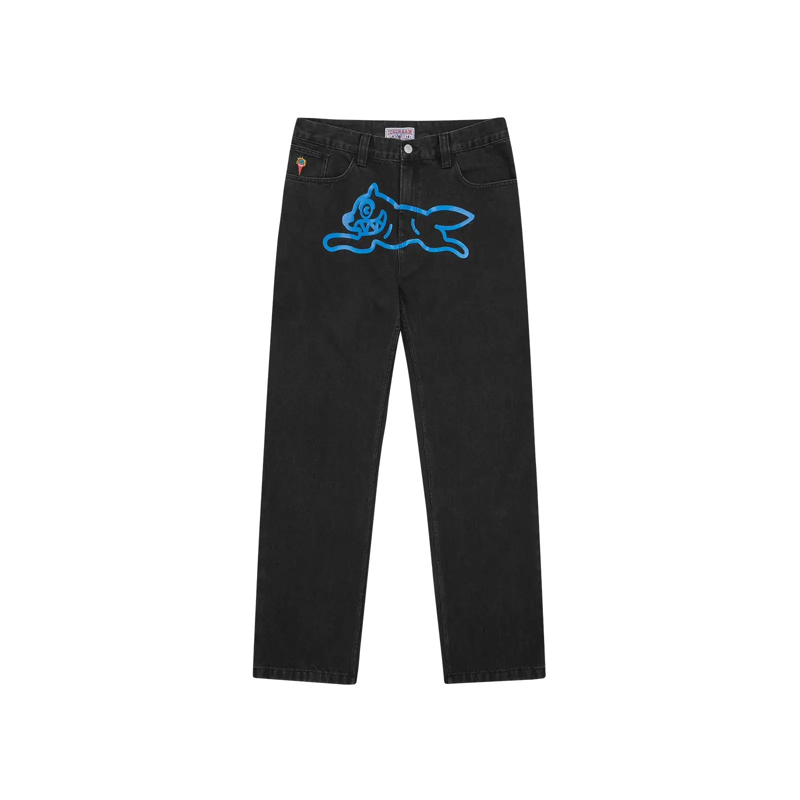 Jeans Icecream Running Dog Double Scoop