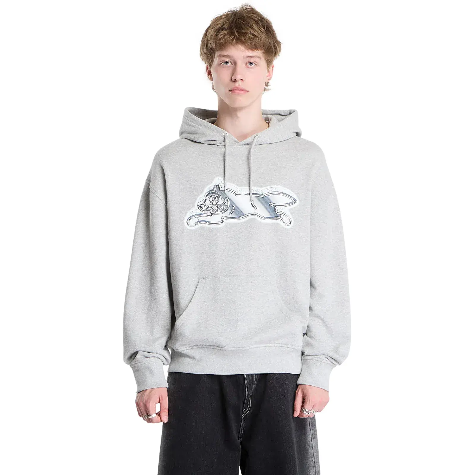 Felpa con cappuccio Icecream Iced Out Running Dog