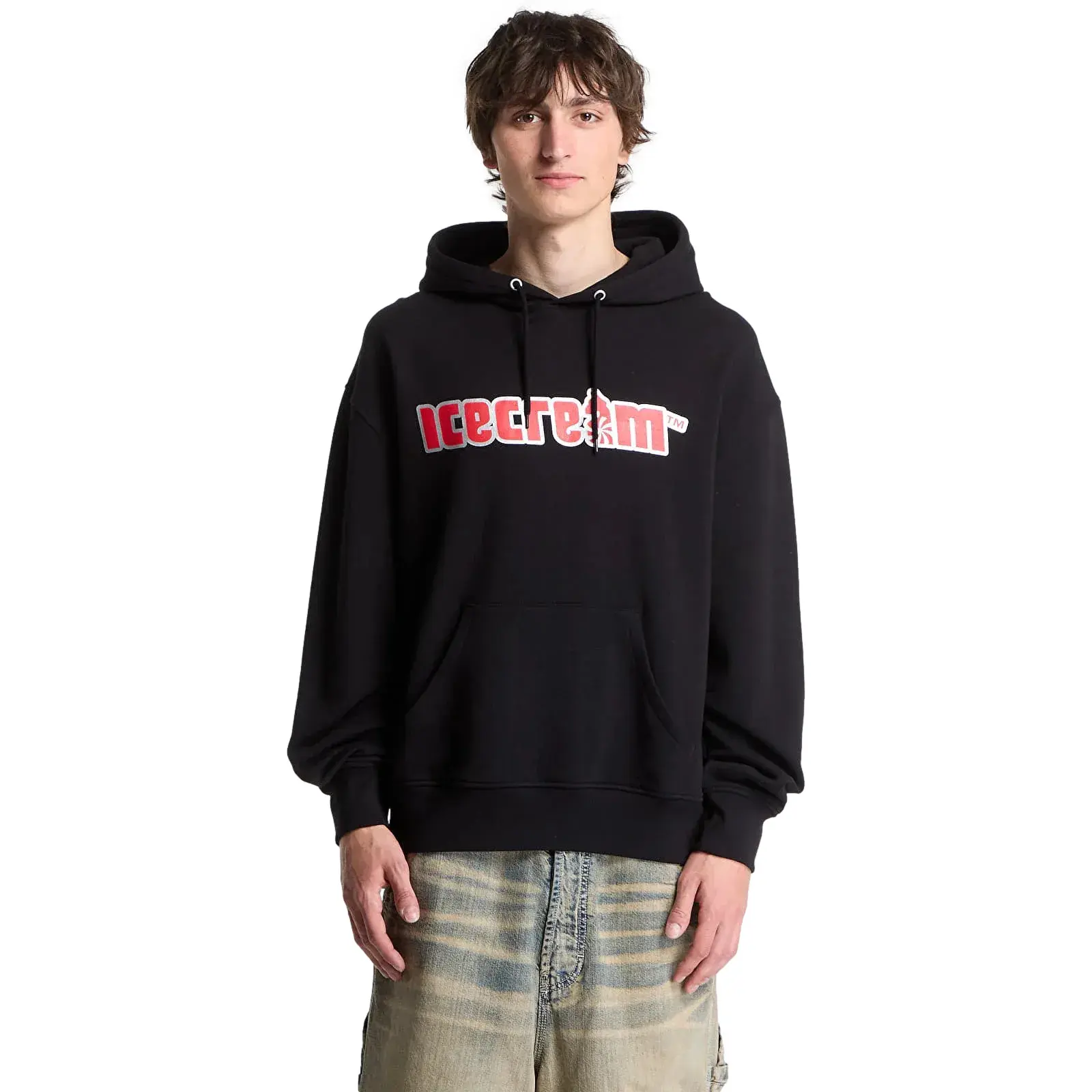 Icecream Men's Noir Hooded Sweatshirt Soft Serve