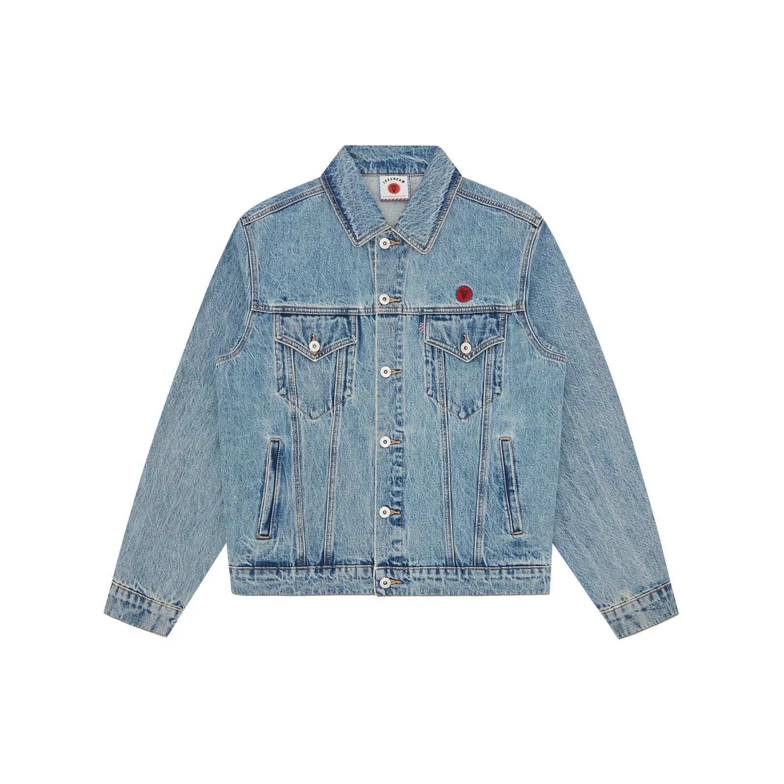 Giacca di jeans Trucker Icecream