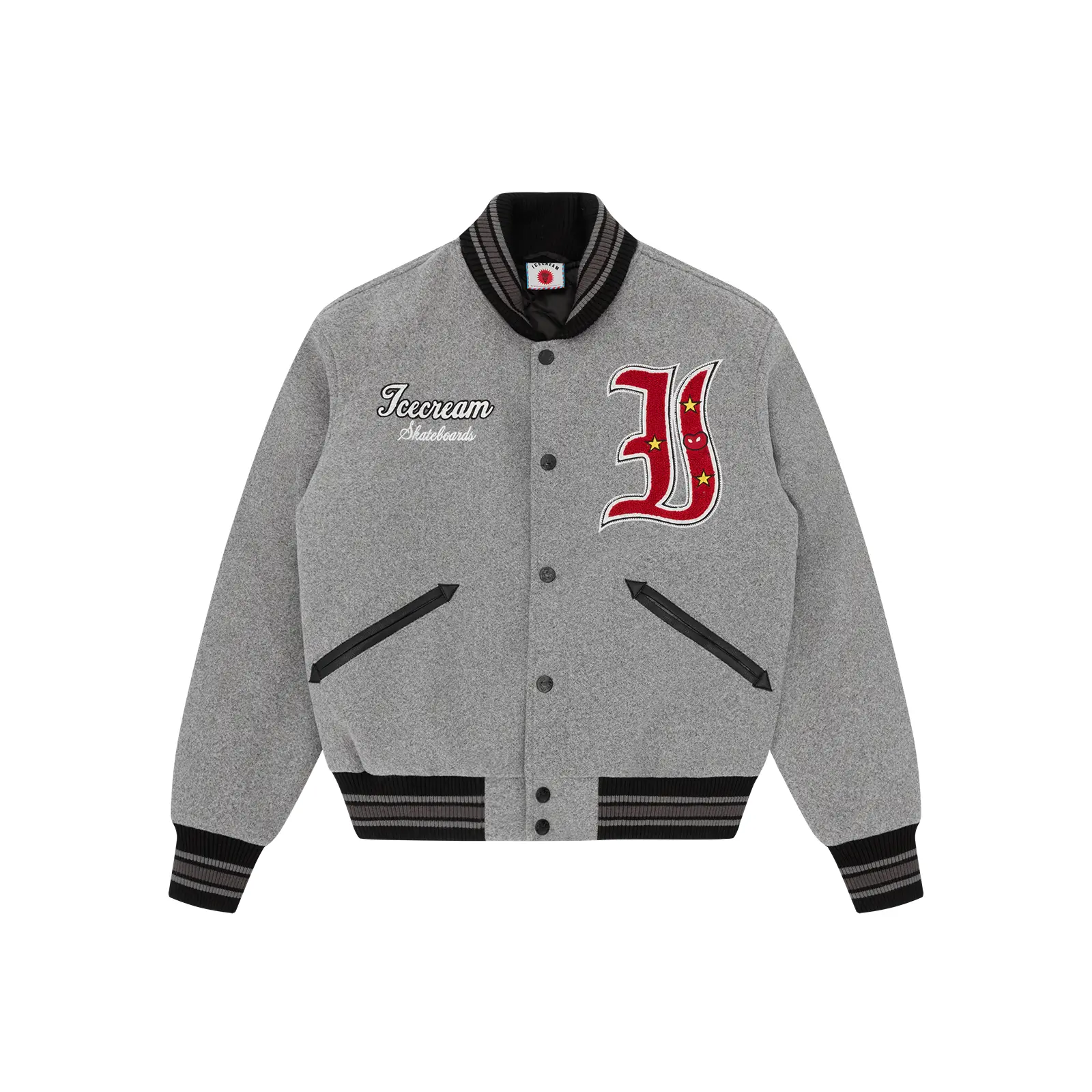 Jacke Icecream Mascot Varsity