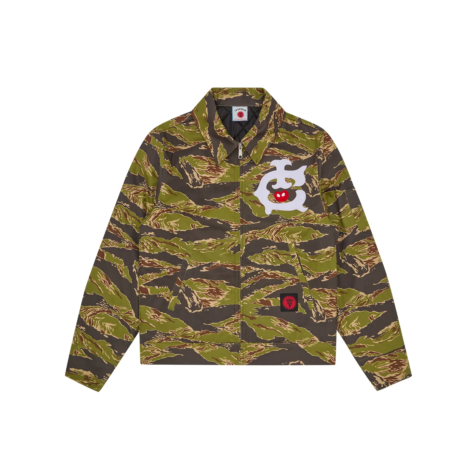 Jacke Icecream Tiger Stripe Work