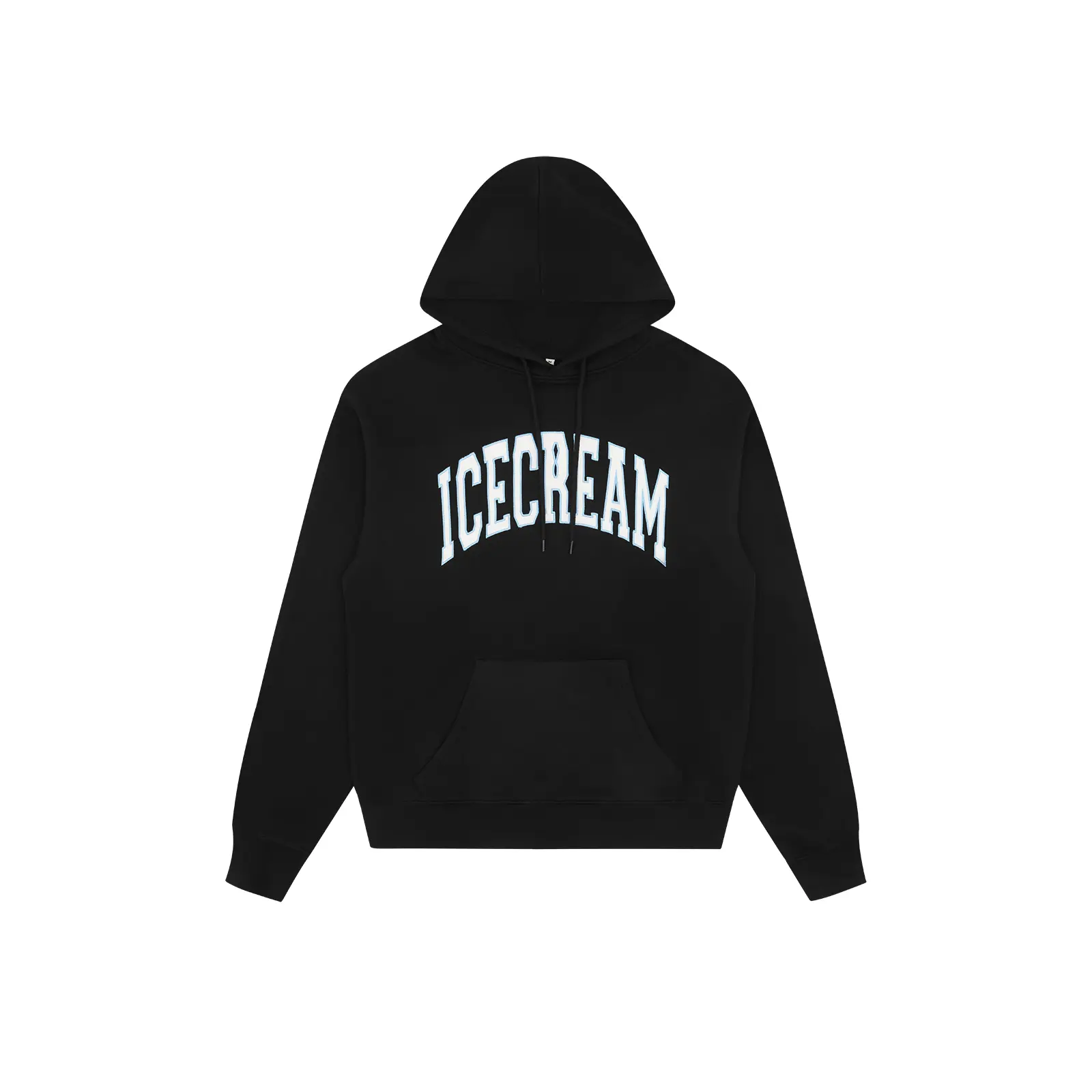 Hoodie Icecream College Applique