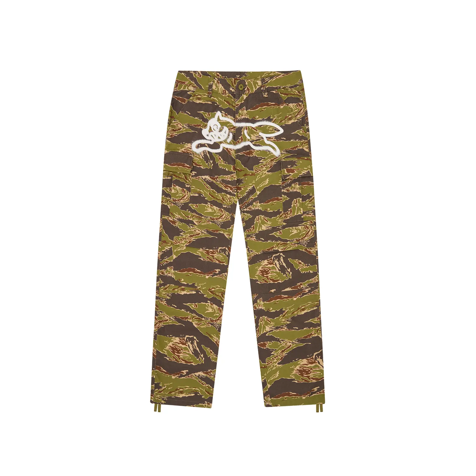 Cargo-Hose Icecream Tiger Stripe