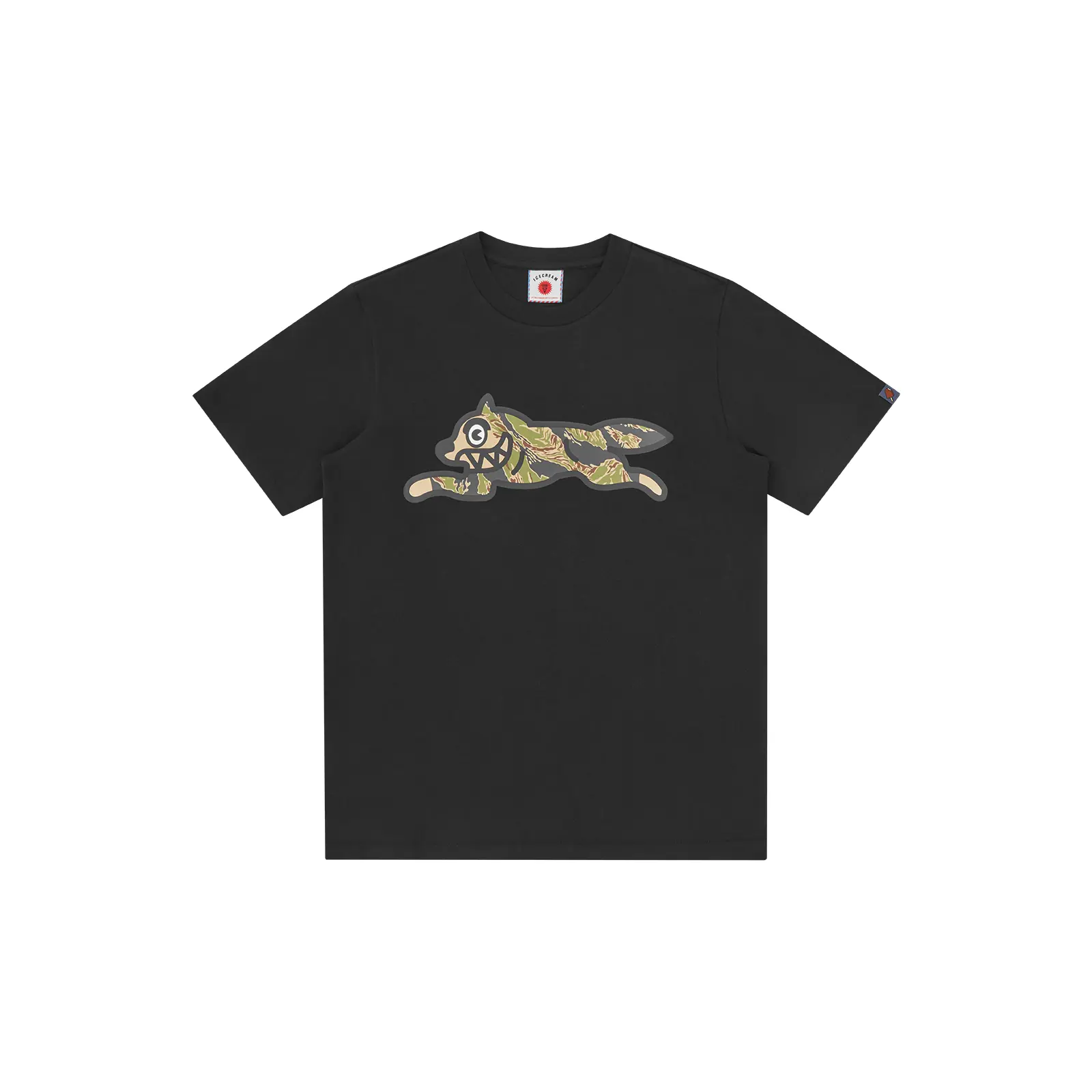 T-Shirt Icecream Tiger Stripe Dog