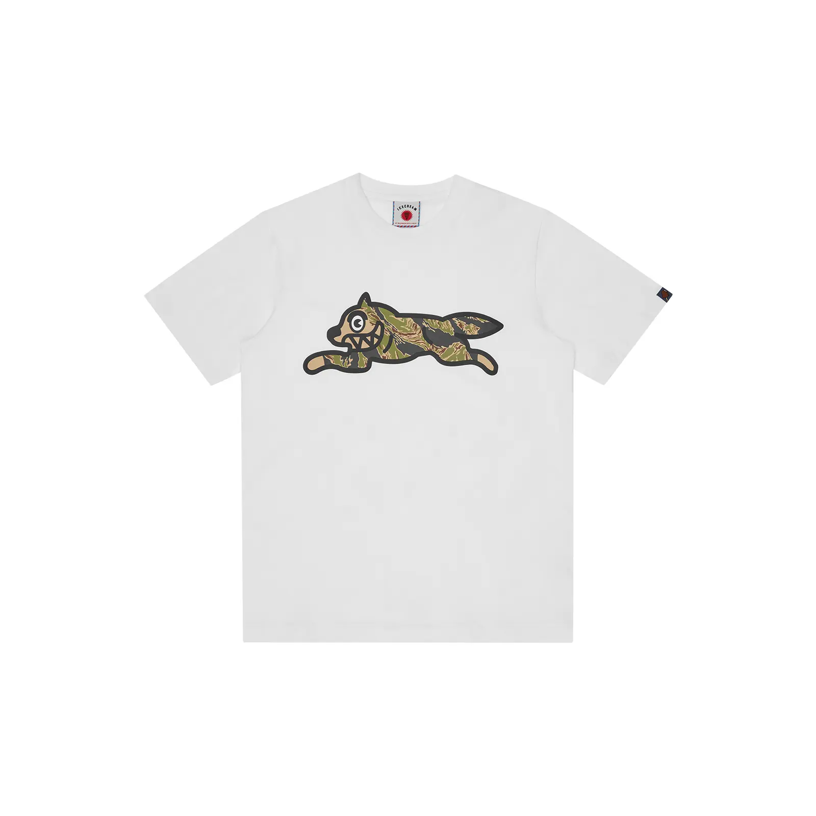 T-Shirt Icecream Tiger Stripe Dog