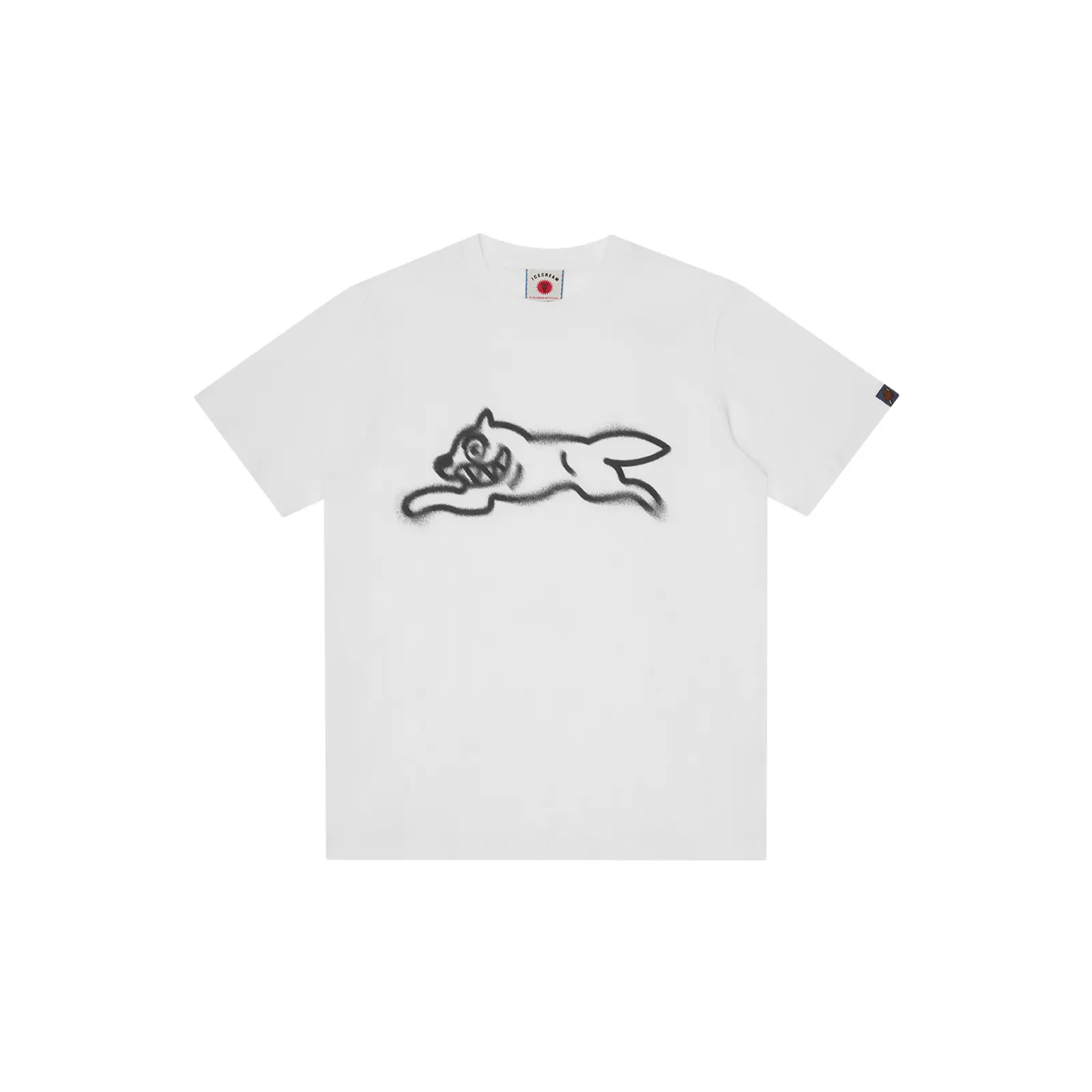 T-Shirt Icecream Spray Paint Dog