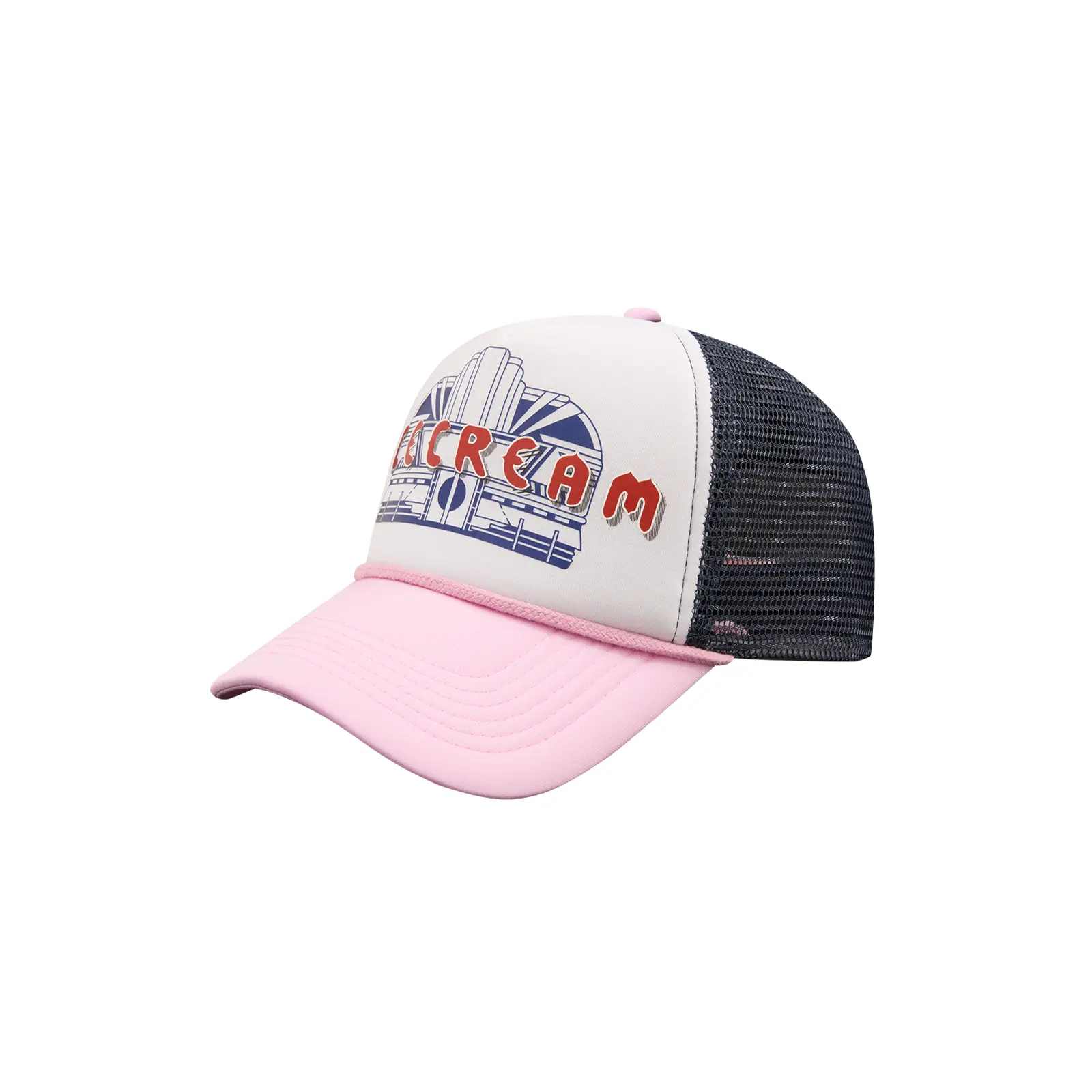 Trucker Cap Icecream Diner