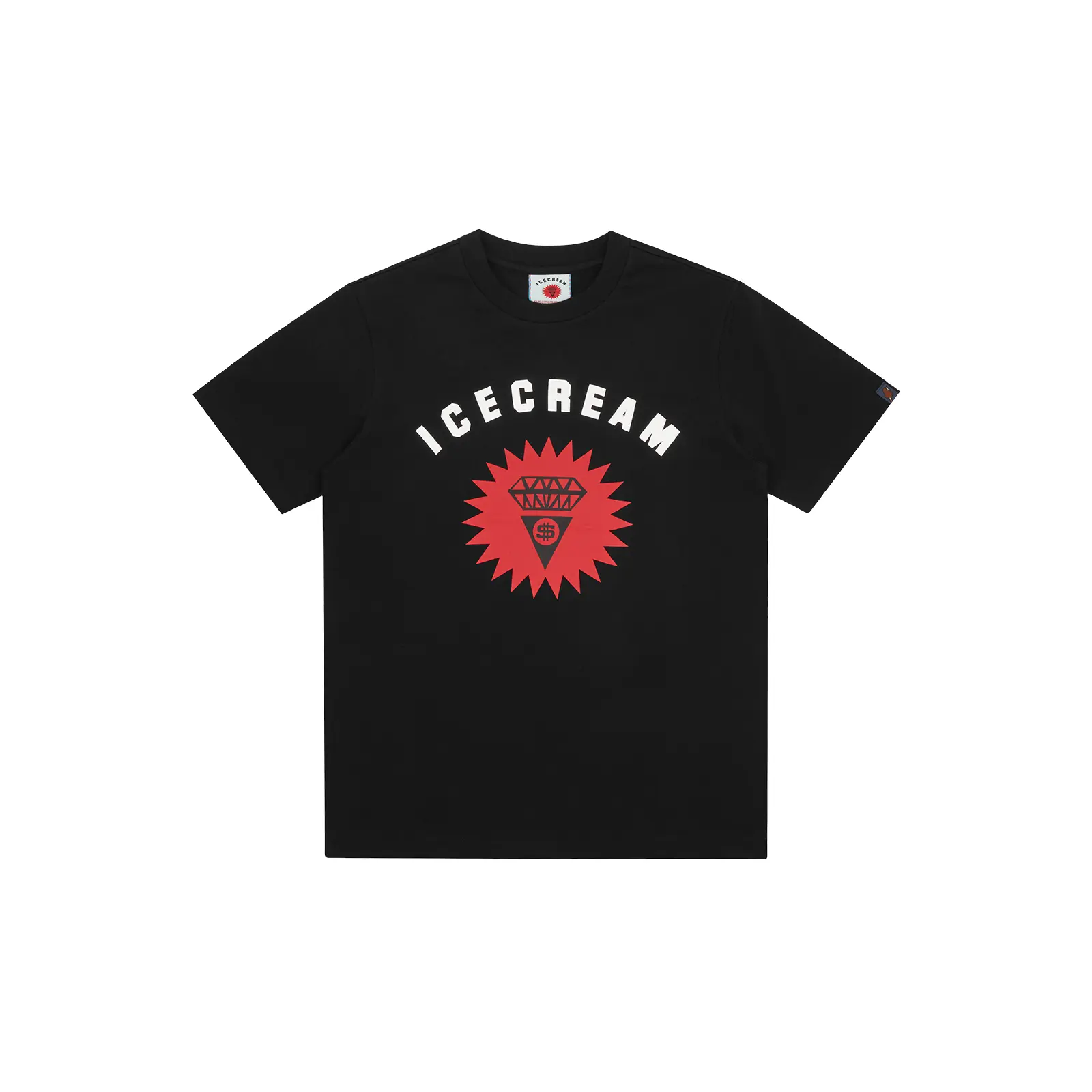 T-Shirt Icecream Signet Logo